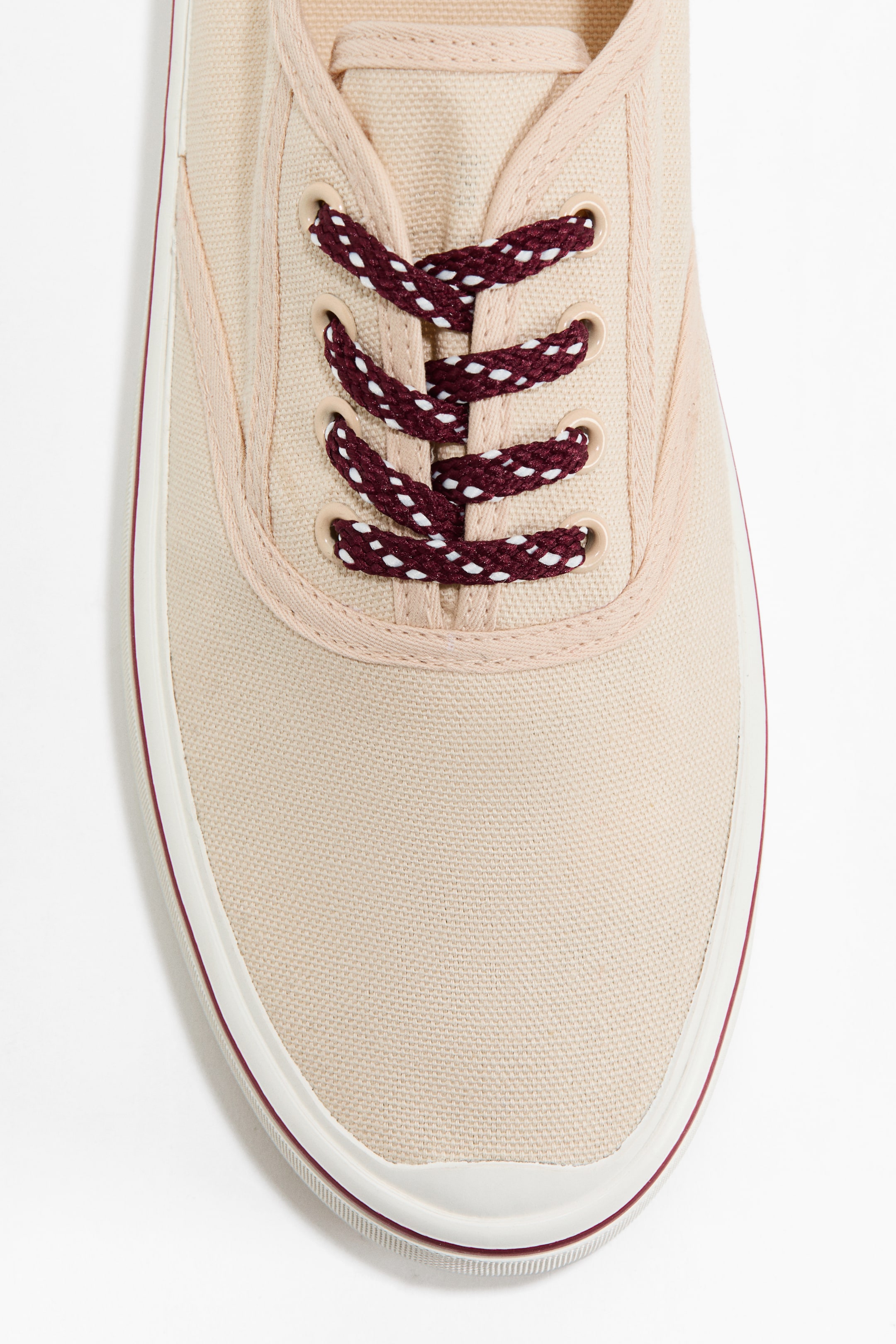 Cotton Canvas Sneakers