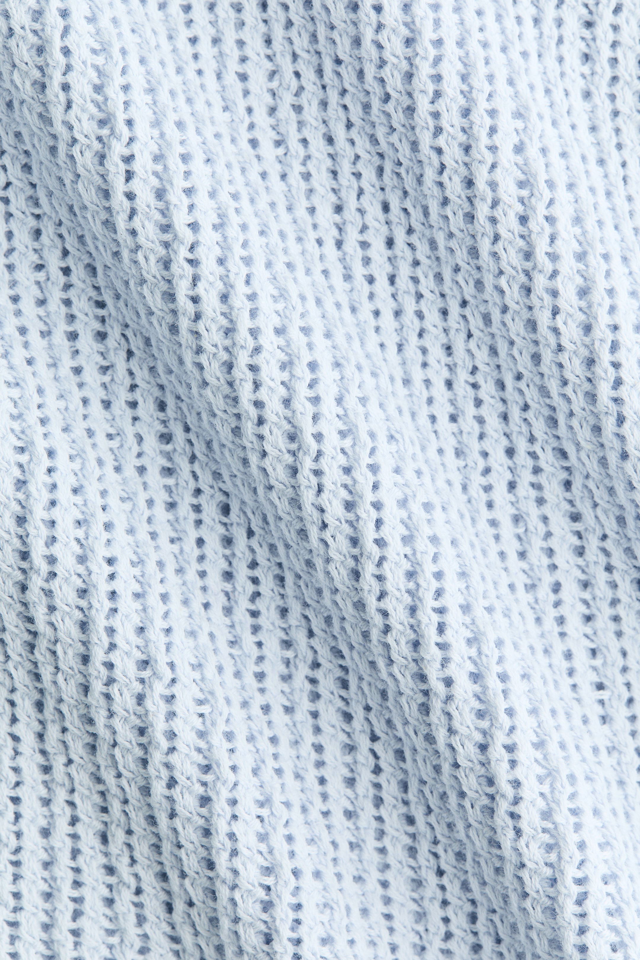 Pointelle-Detail Dress