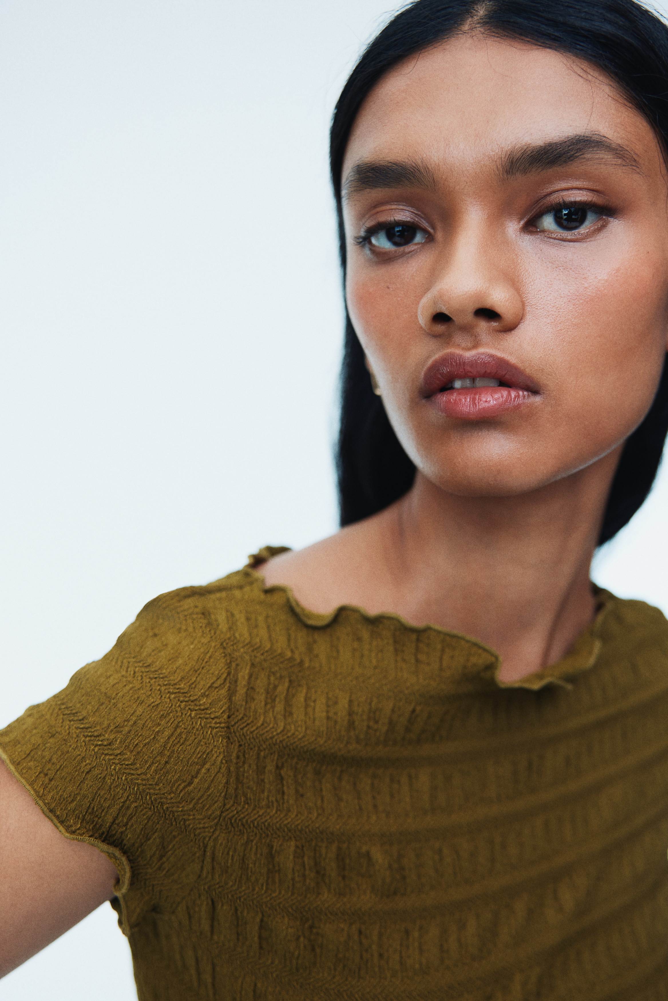 Smocked top