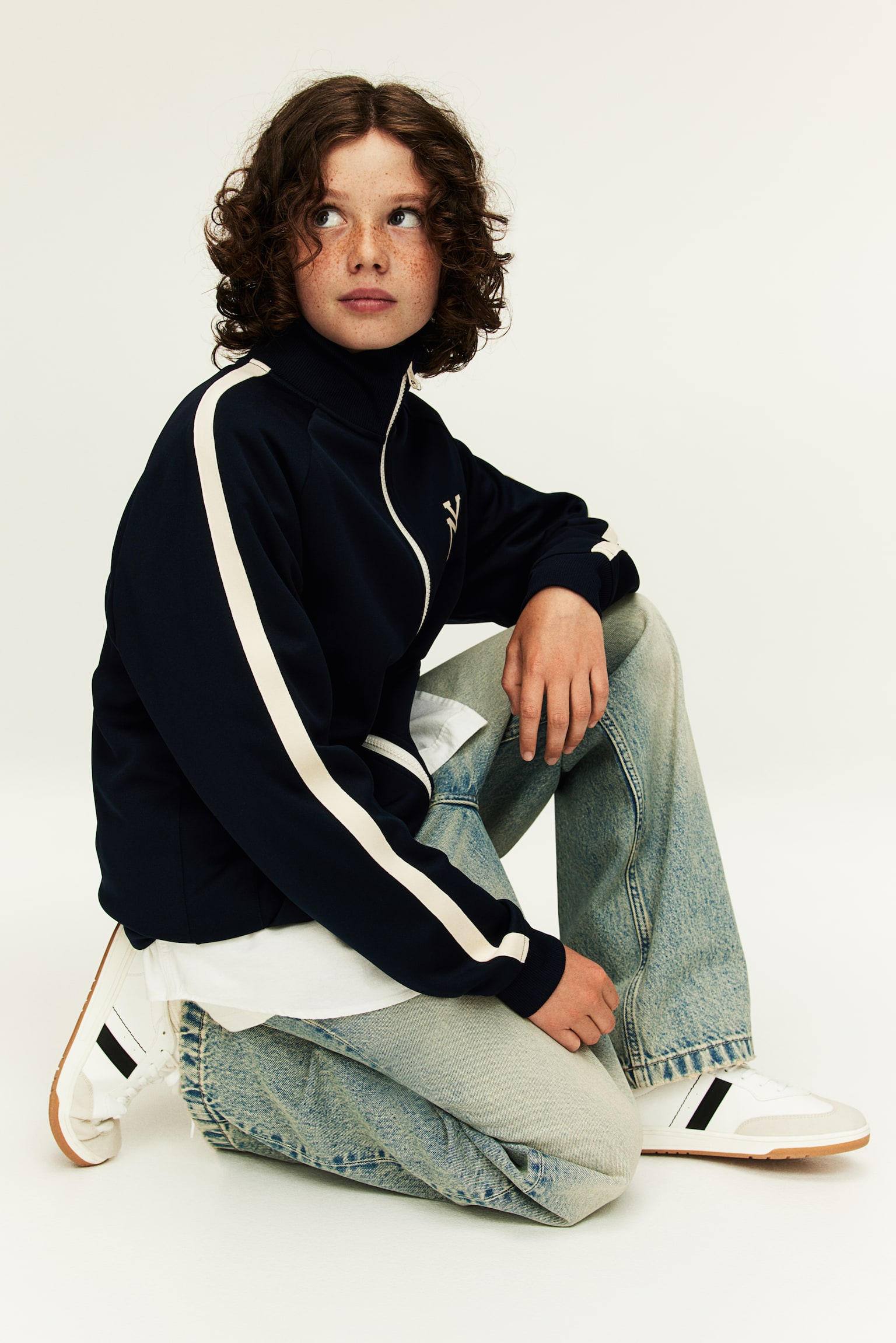 Track jacket - Dark blue/NY - 6