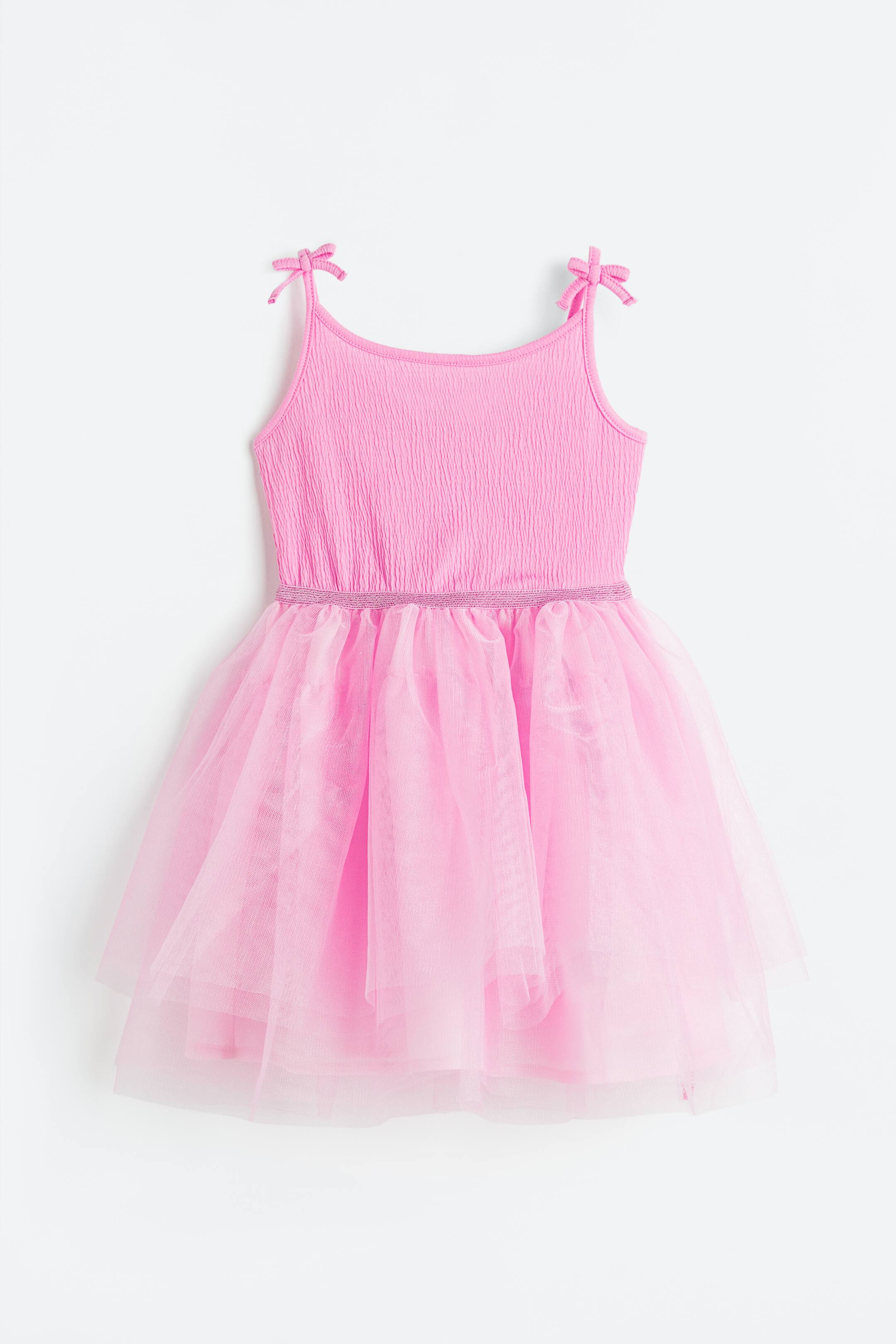 View larger image: Tulle-skirt Dress - Light pink - Kids | H&M PH 1