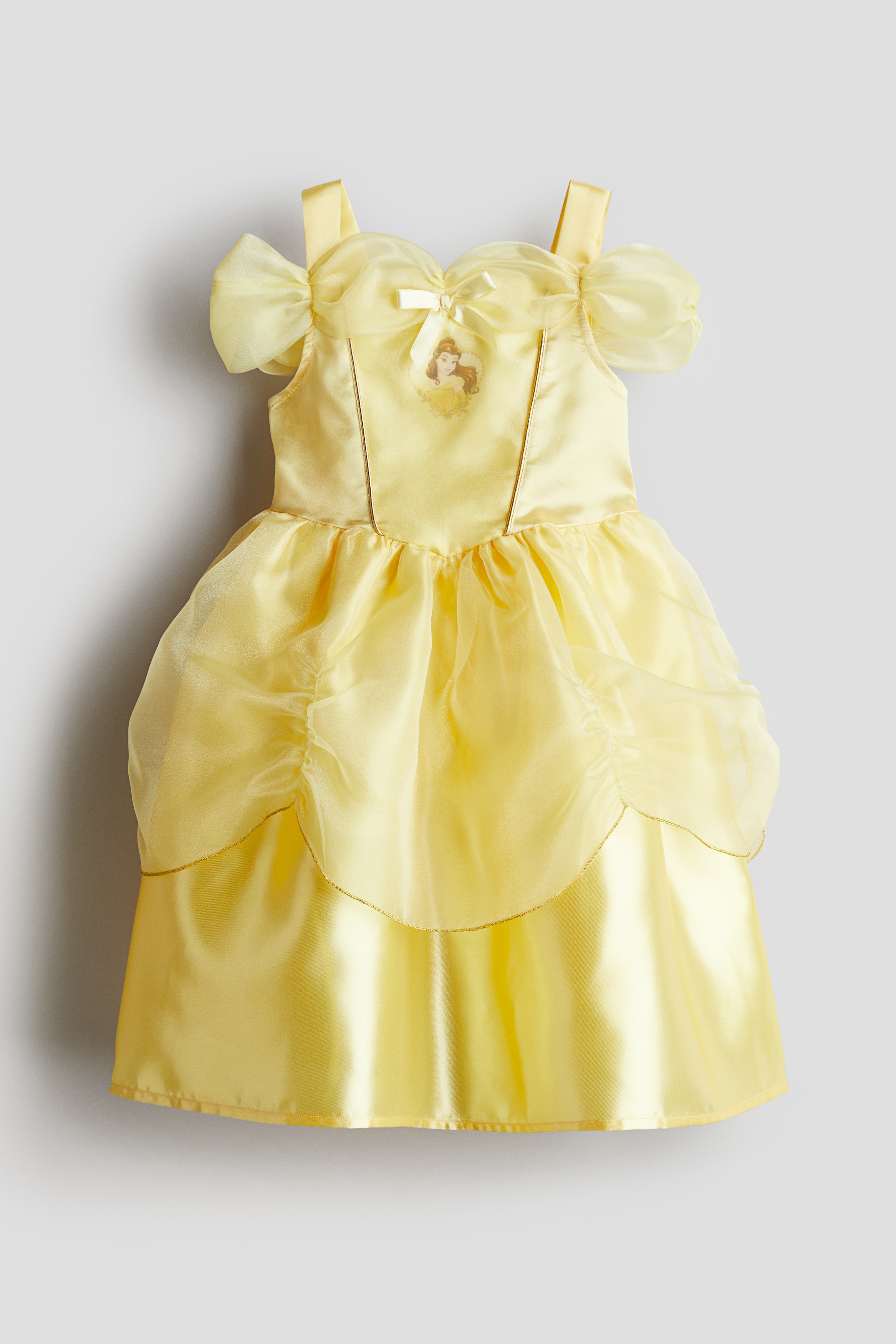 Tenue de déguisement - Jaune/La Belle et la Bête/Turquoise/La Reine des neiges/Violet/Raiponce/Rose/Barbie/Bleu clair/La Reine des neiges/Violet/Encanto