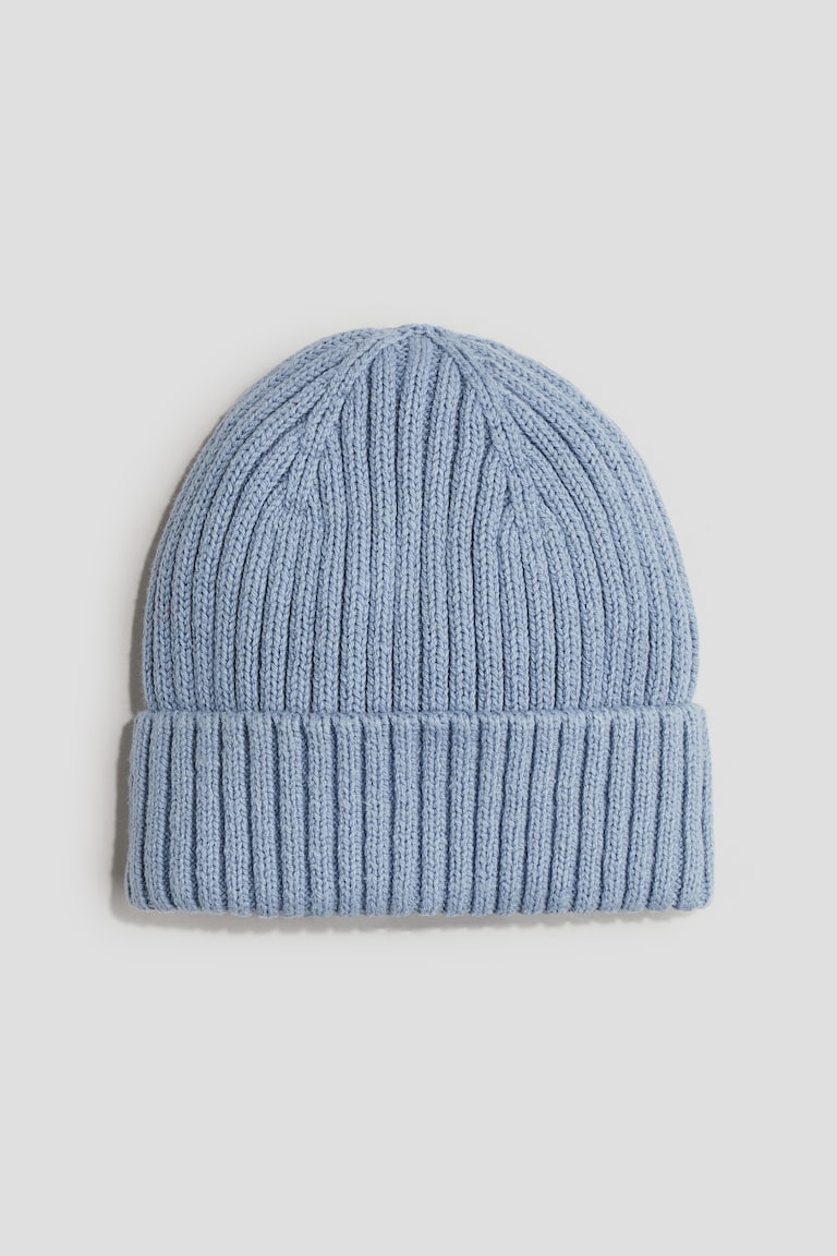 Rib-knit Hat