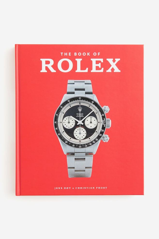 The Book of Rolex - Red - 1