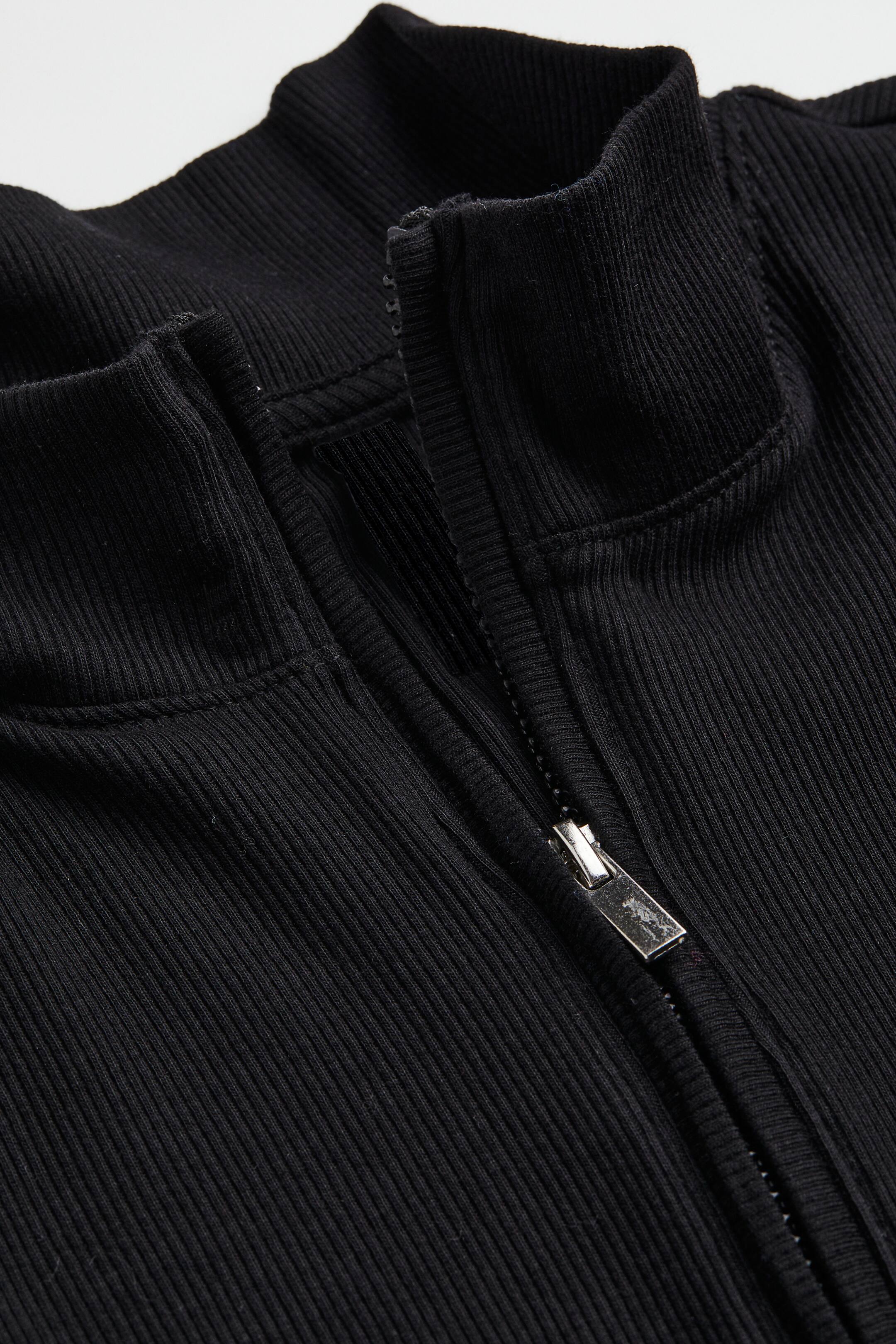 SHEIN Abo nero con maniche trasparenti e stampa di stelle luccicanti