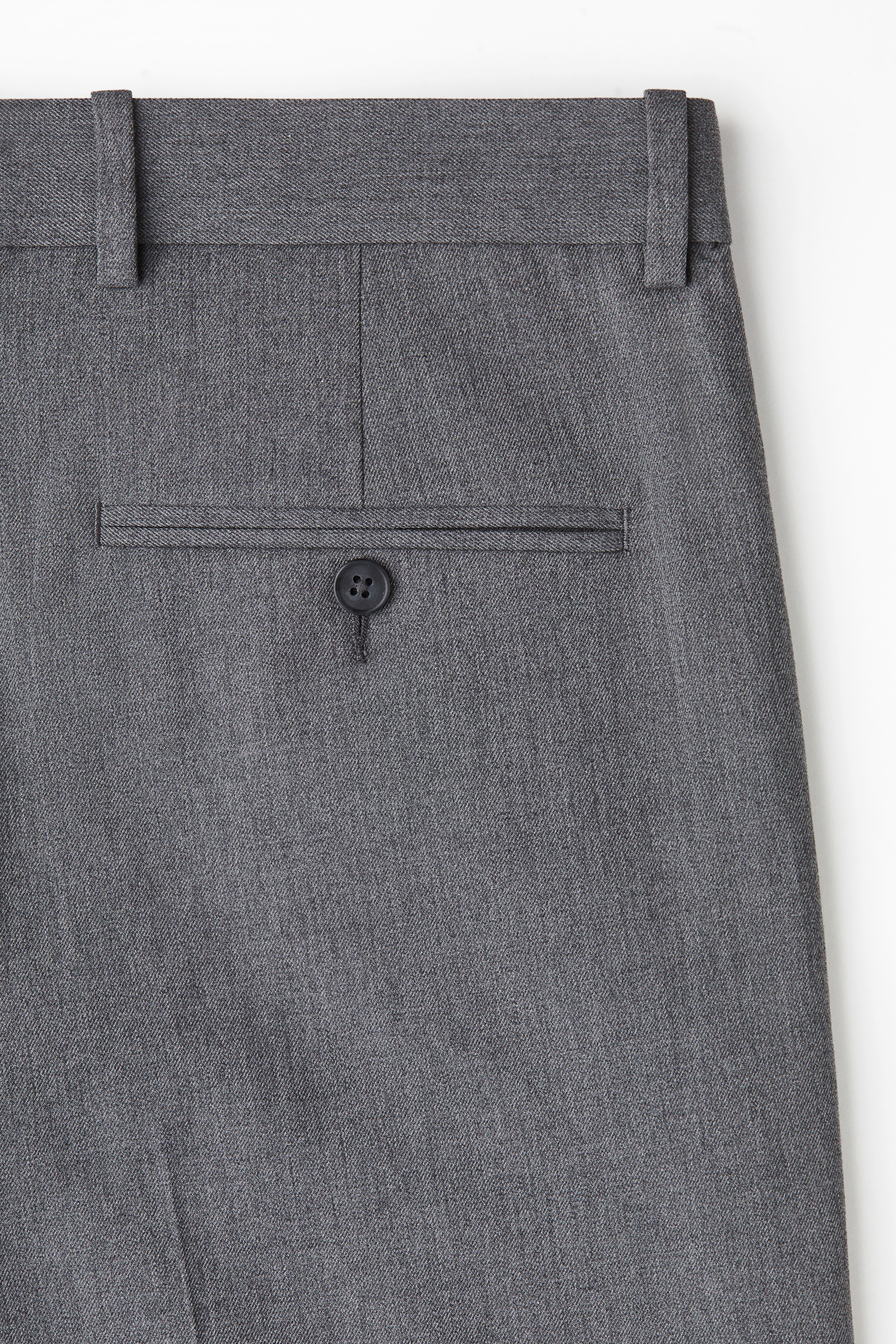 Regular-Fit Tailored Pants