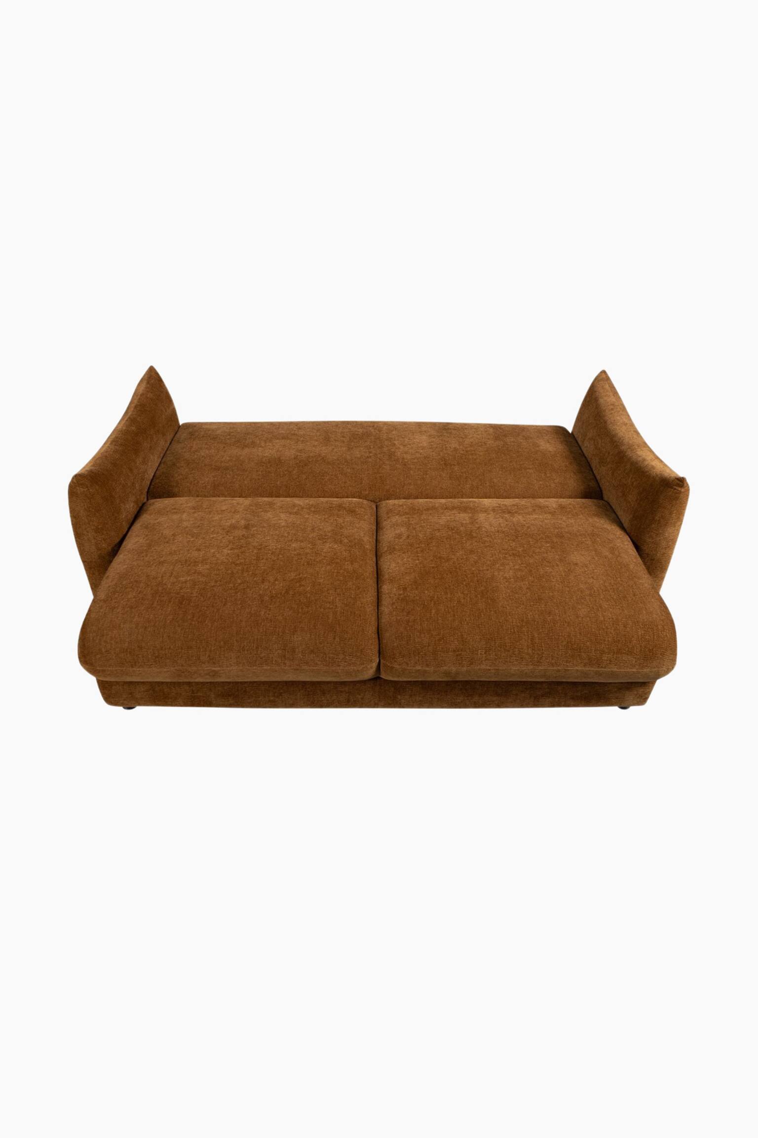 Jonne 3-zits Slaapbank - Bruin - 6