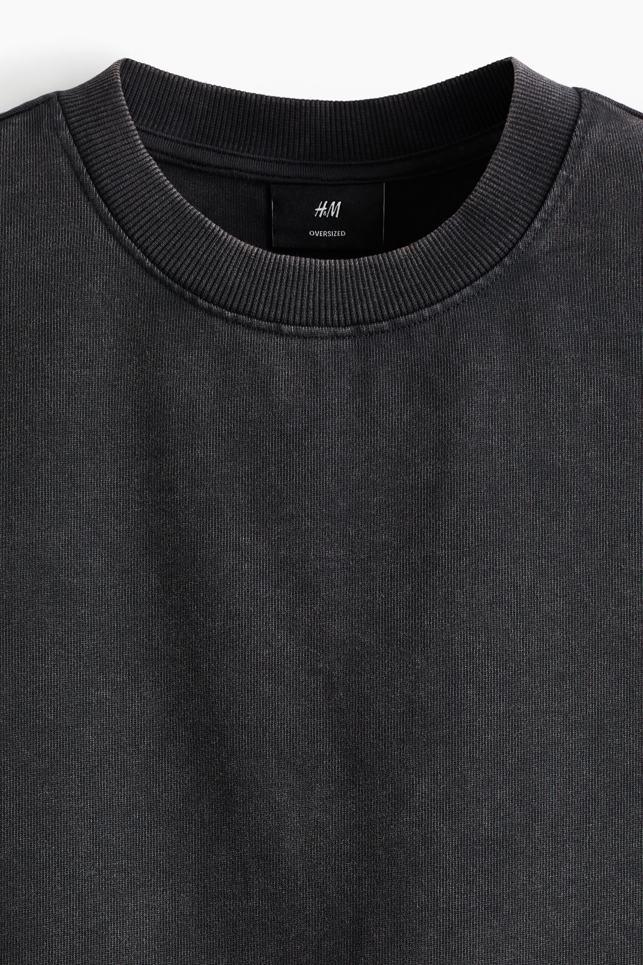 Мужские футболки H&M Oversized Cotton T-Shirt — фото 6