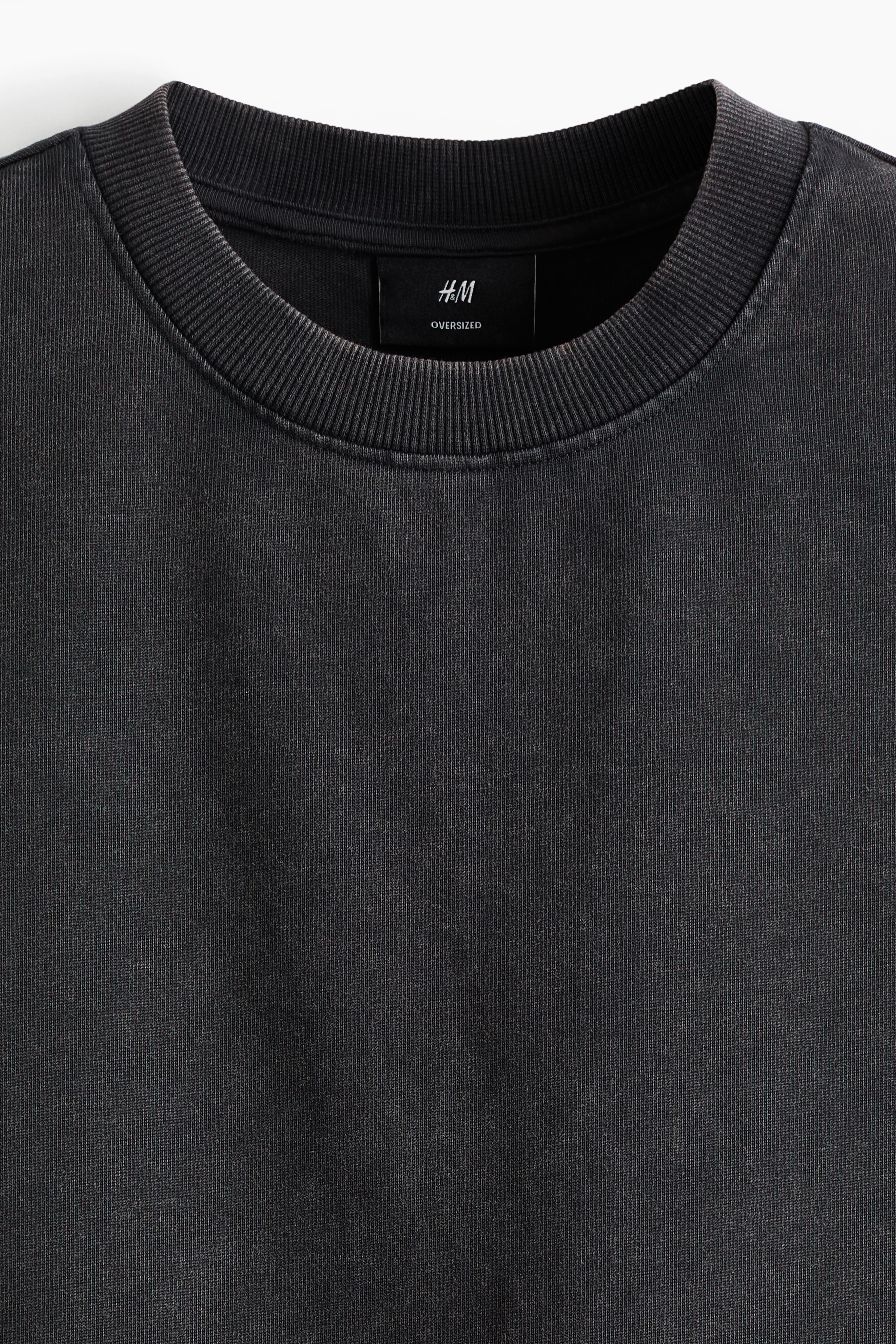 Oversized Cotton T-Shirt