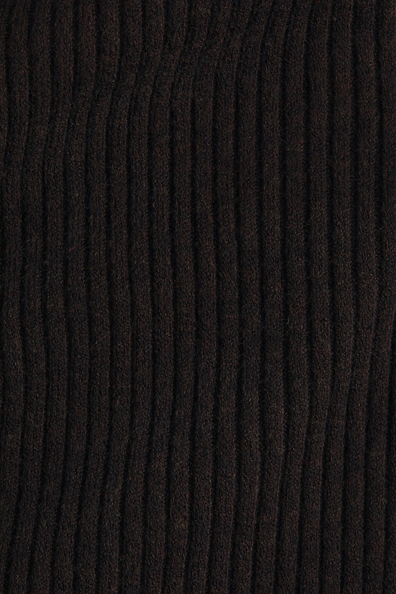 MAMA Wide-Leg Rib-Knit Pants - image 3