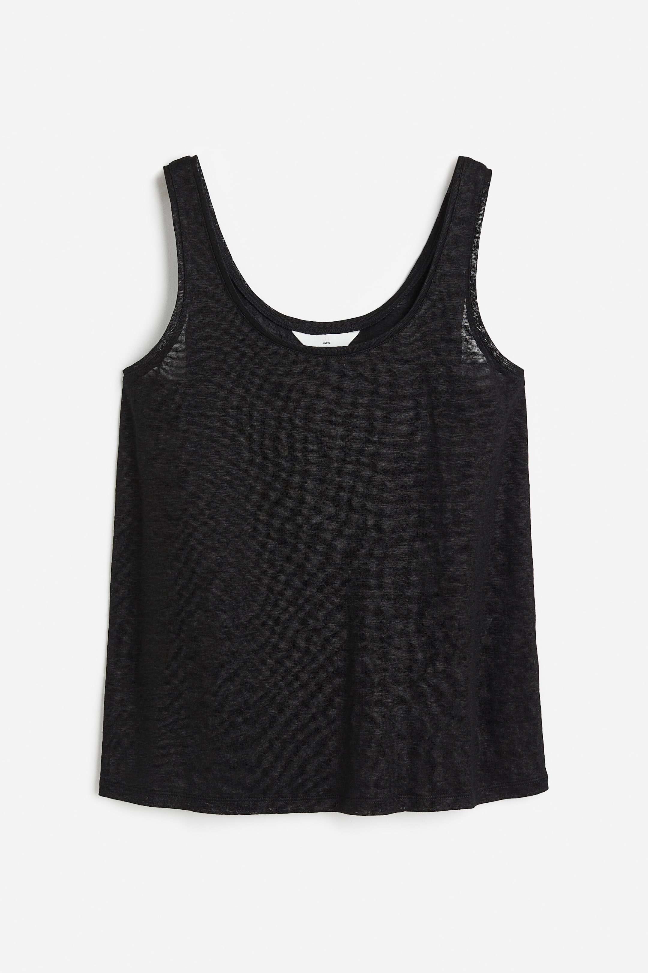 Linen Tank Top