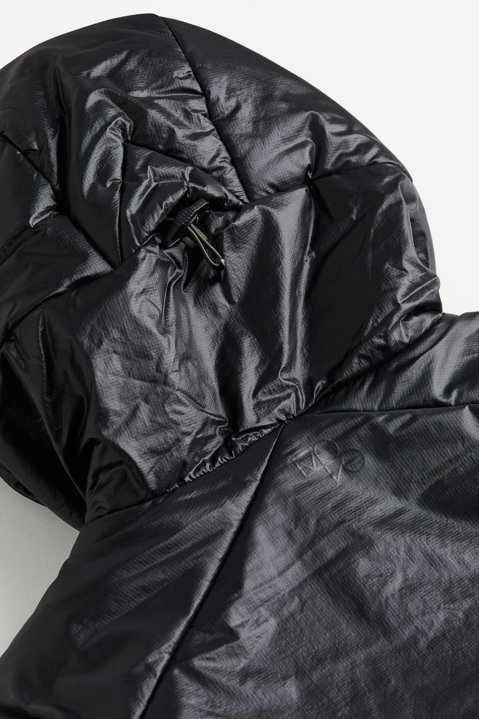 Regular Fit Insulated jacket in ThermoMove™ - Black/Dark grey - 5