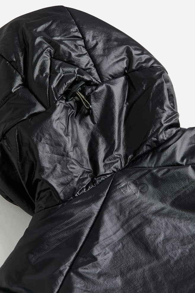 ThermoMove™ Insulated jacket - Black/Bright purple - 10