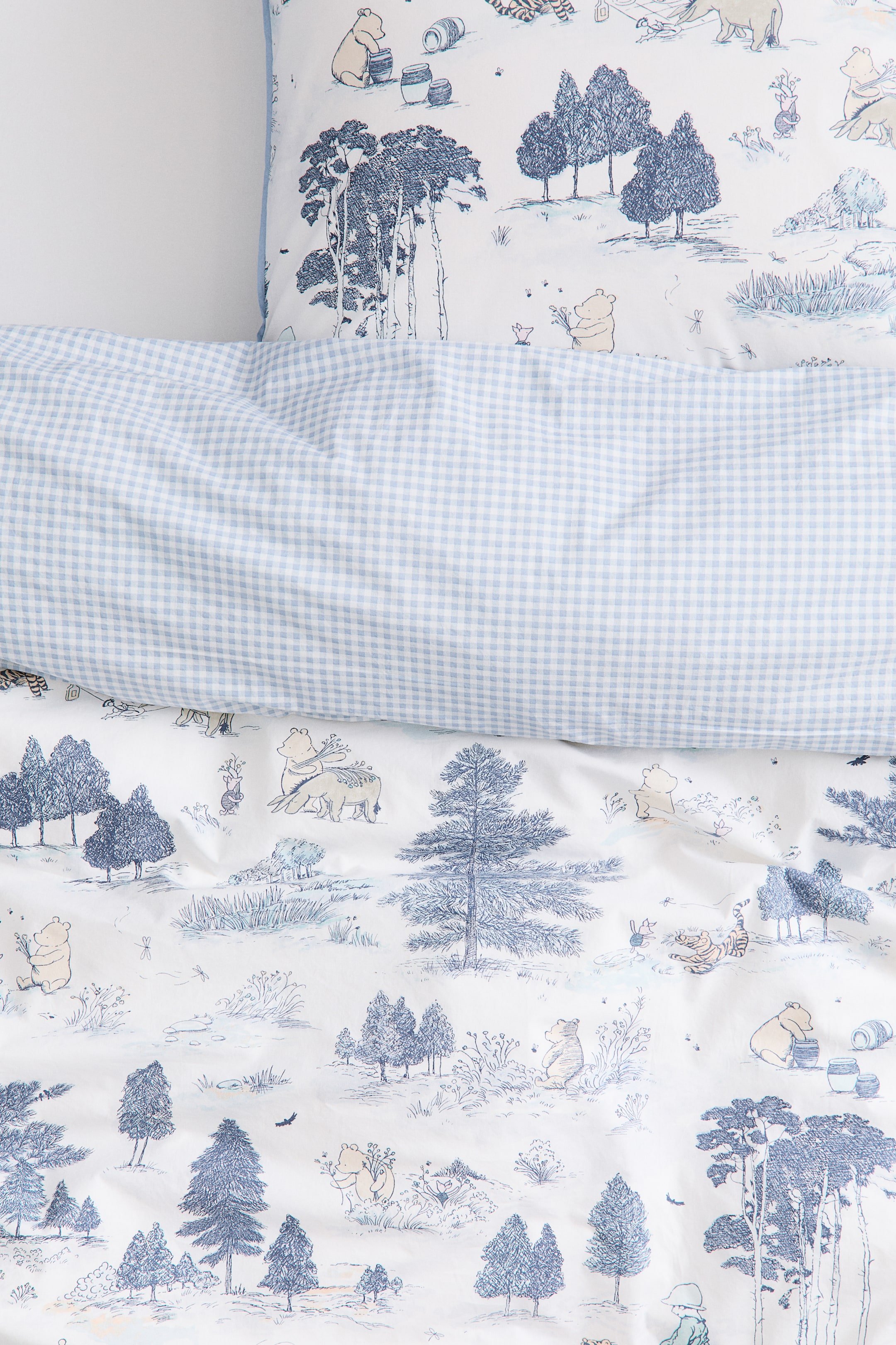 Patterned Duvet Cover Set