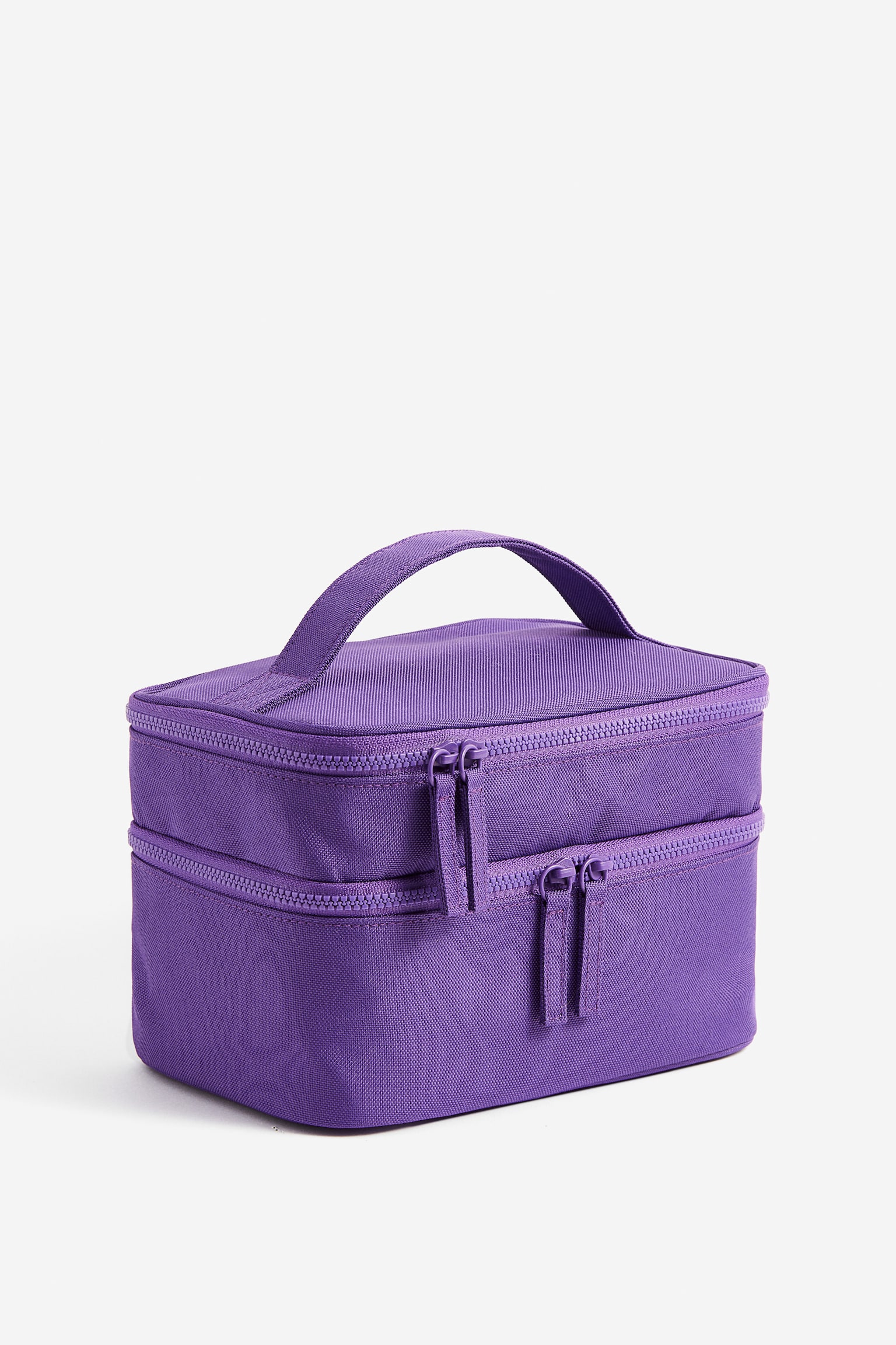 Wash bag - Dark purple/Light grey/Black/Orange/Light purple - 4