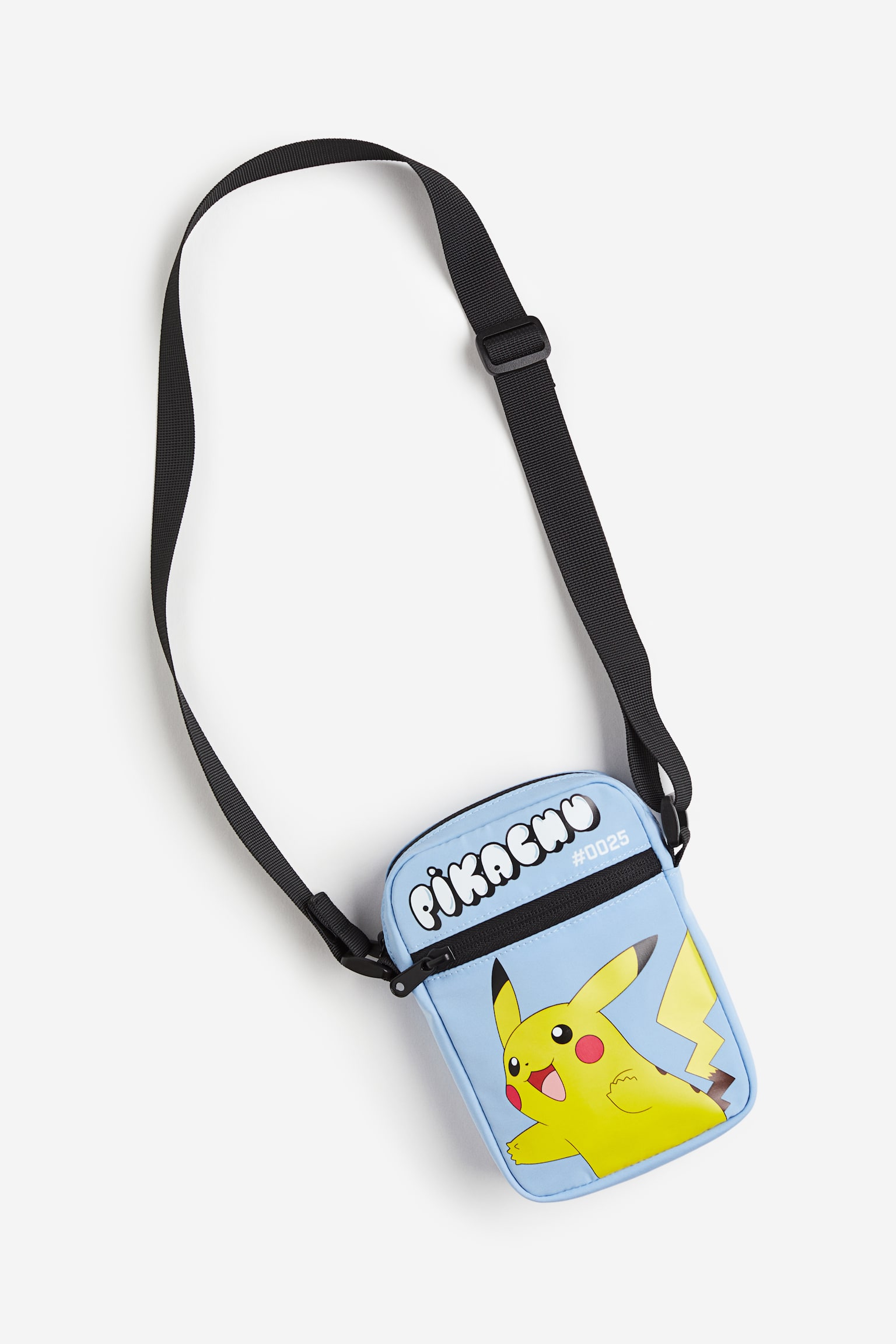 Printed crossbody bag - Light blue/Pokémon - 2