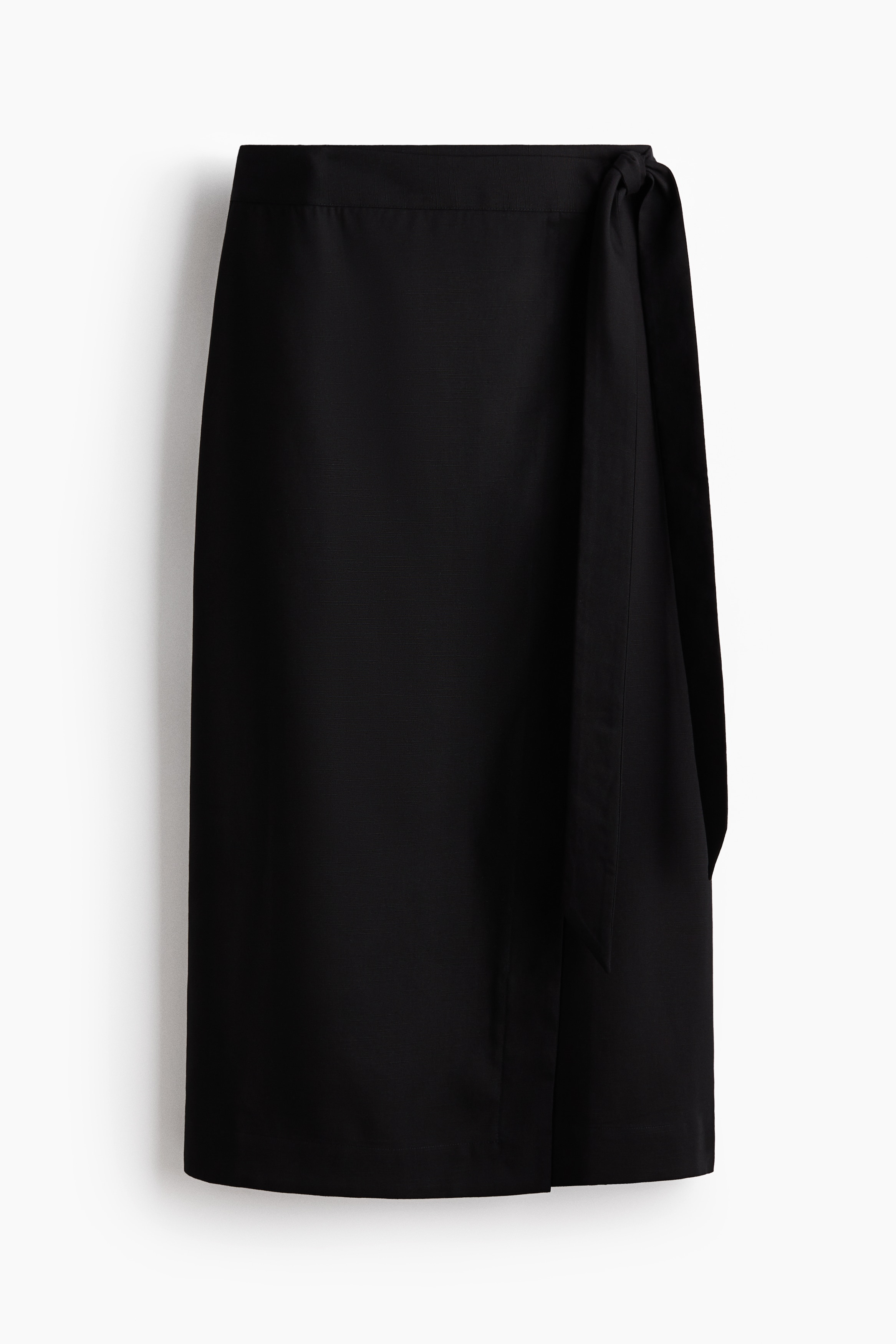 Wrap Skirt - Black