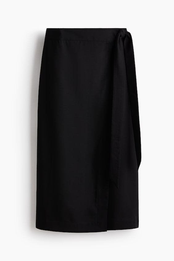 Женские юбки H&M Wrap Skirt