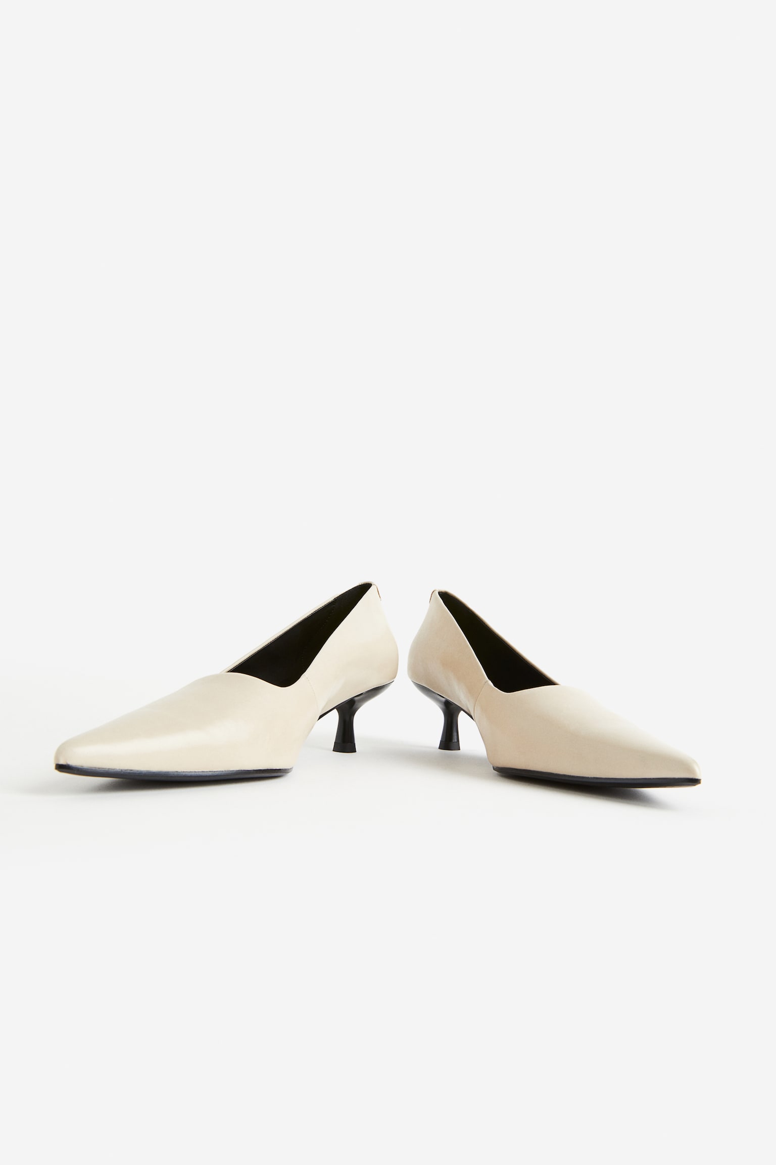 Lykke Pumps - Cream