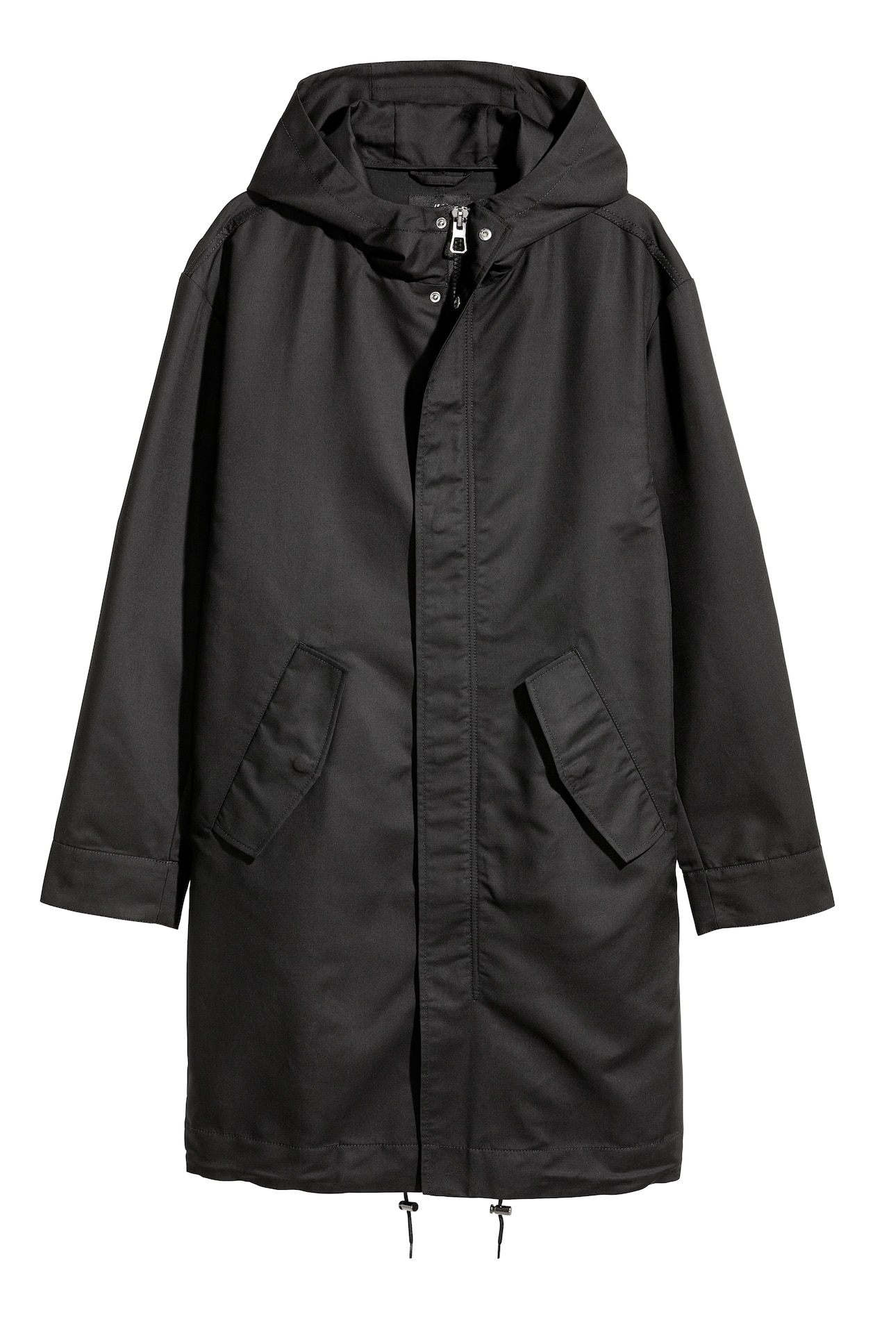 Parka - Black - Men | H&M GB