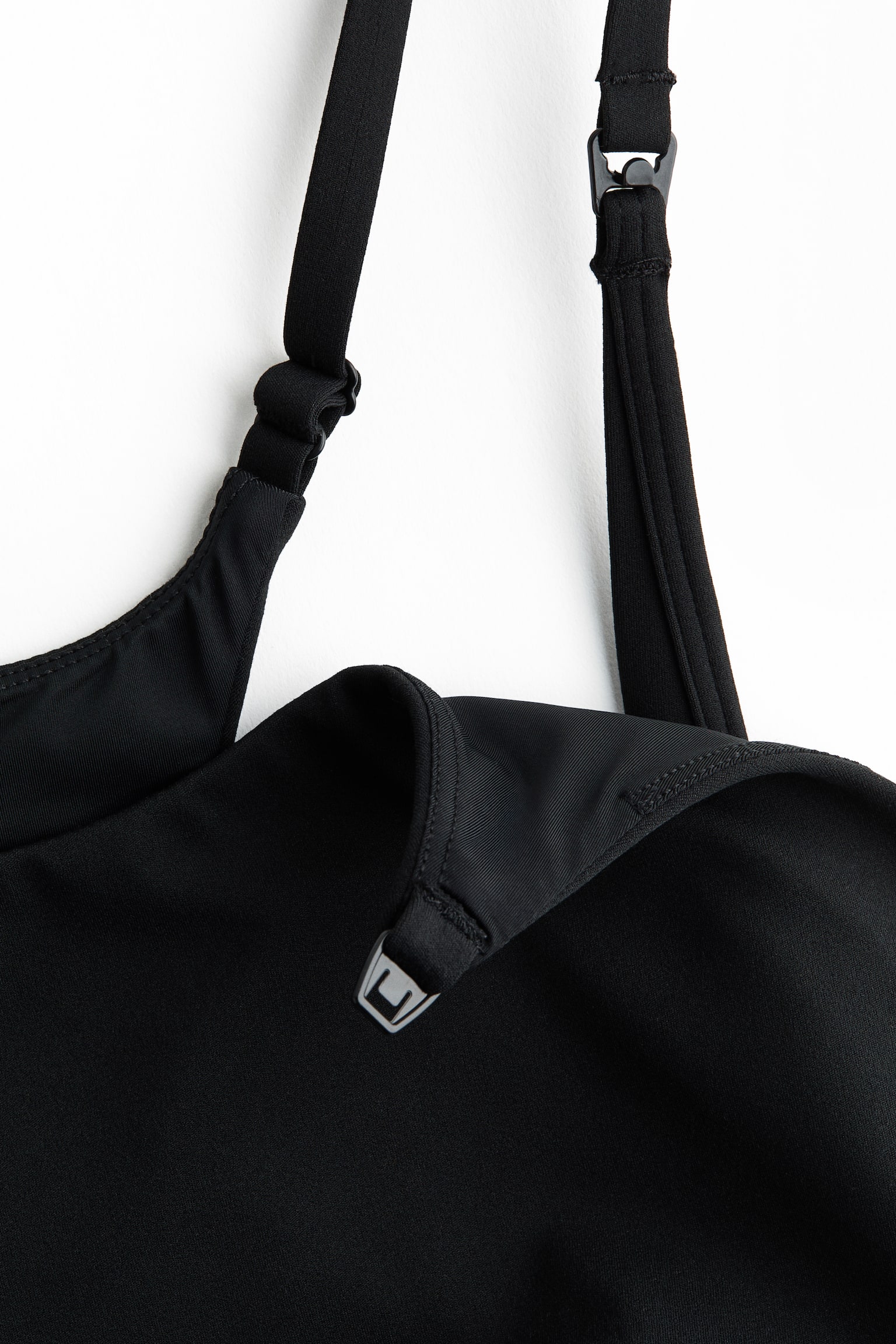 MAMA Reggiseno da allattamento Light Support - Nero/Rosa antico - 3