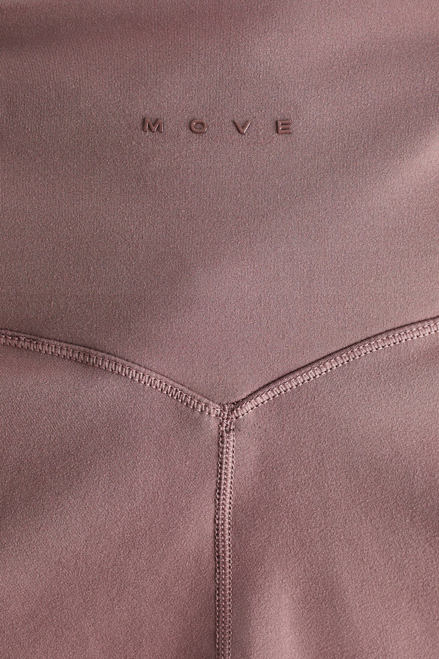 Sports leggings with SoftMove™ - Світлий трюфельний/Чорний/Помірний пудрово-рожевий - 6