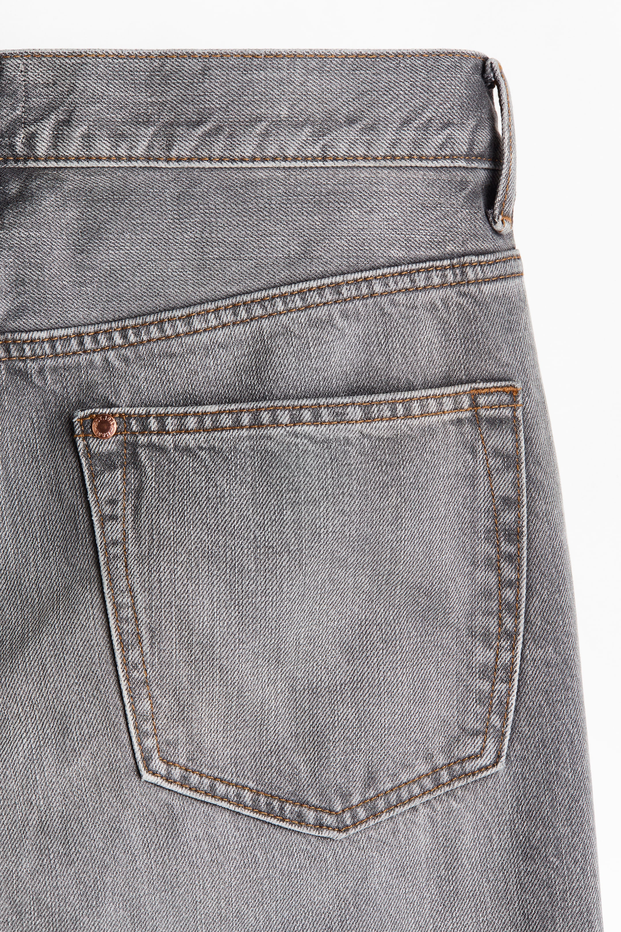 Relaxed Bootcut Jeans