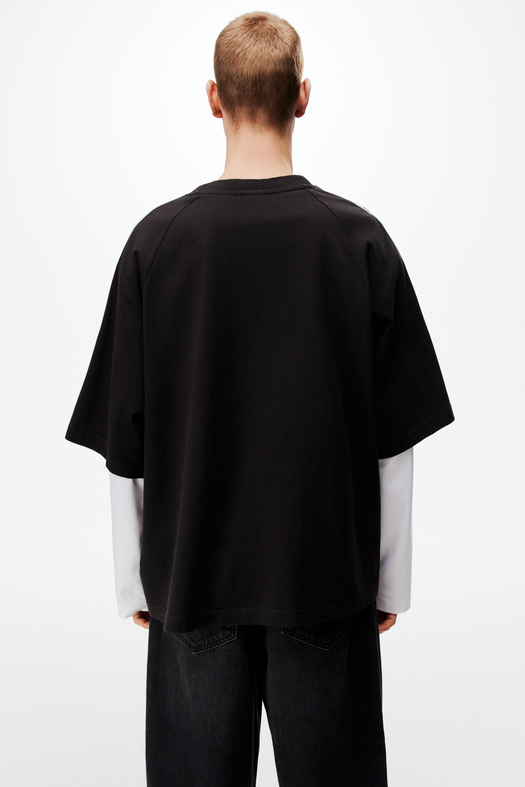 Oversized Cotton T-Shirt
