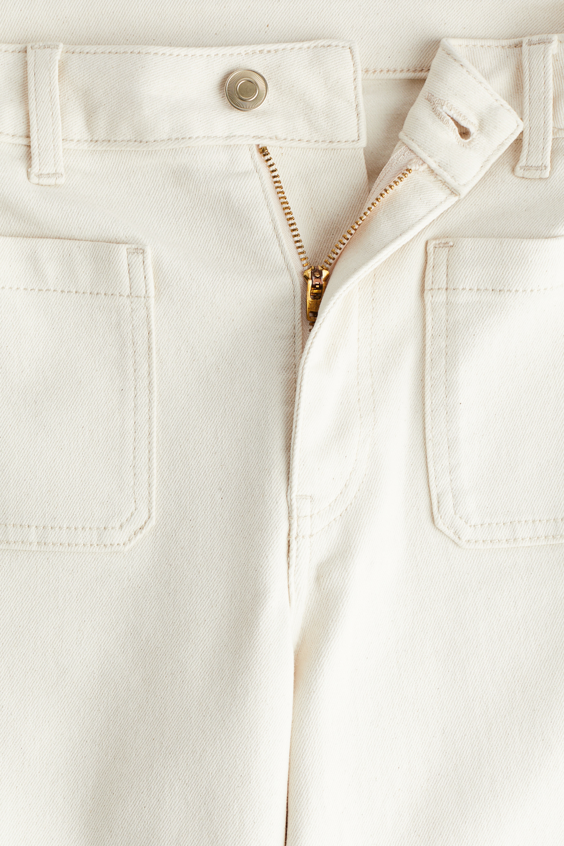 Wide High Jeans