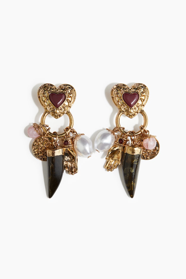 Boucles d'oreilles pendantes