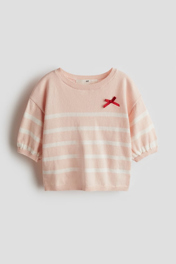 Детские топы H&M Short-sleeved jumper