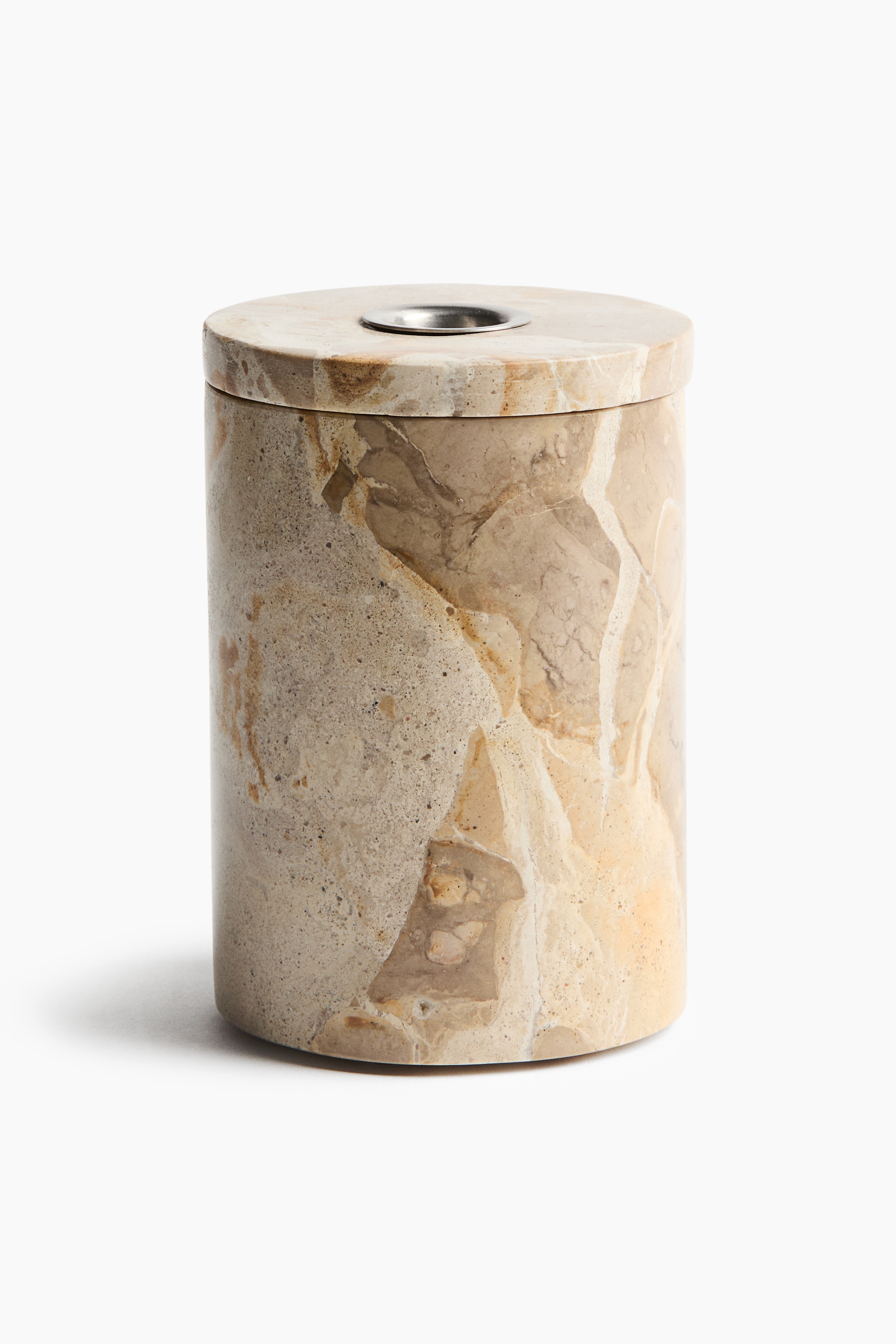 Duftpinneholder i marmor - Lys beige/Marmorert/Mørk brun/Marmorert