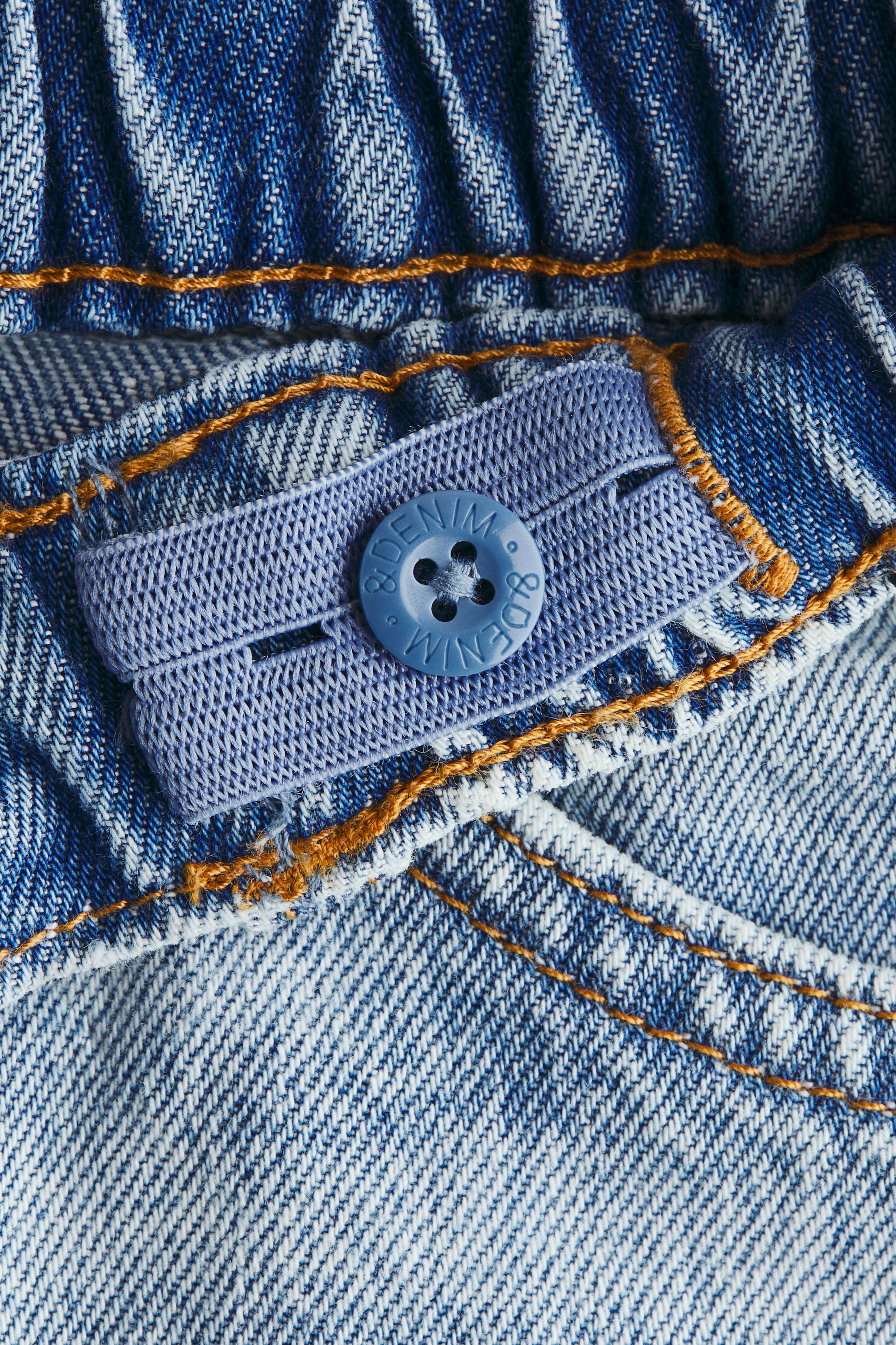 View larger image: Loose Fit Jeans - Light denim blue - Kids | H&M IN 3