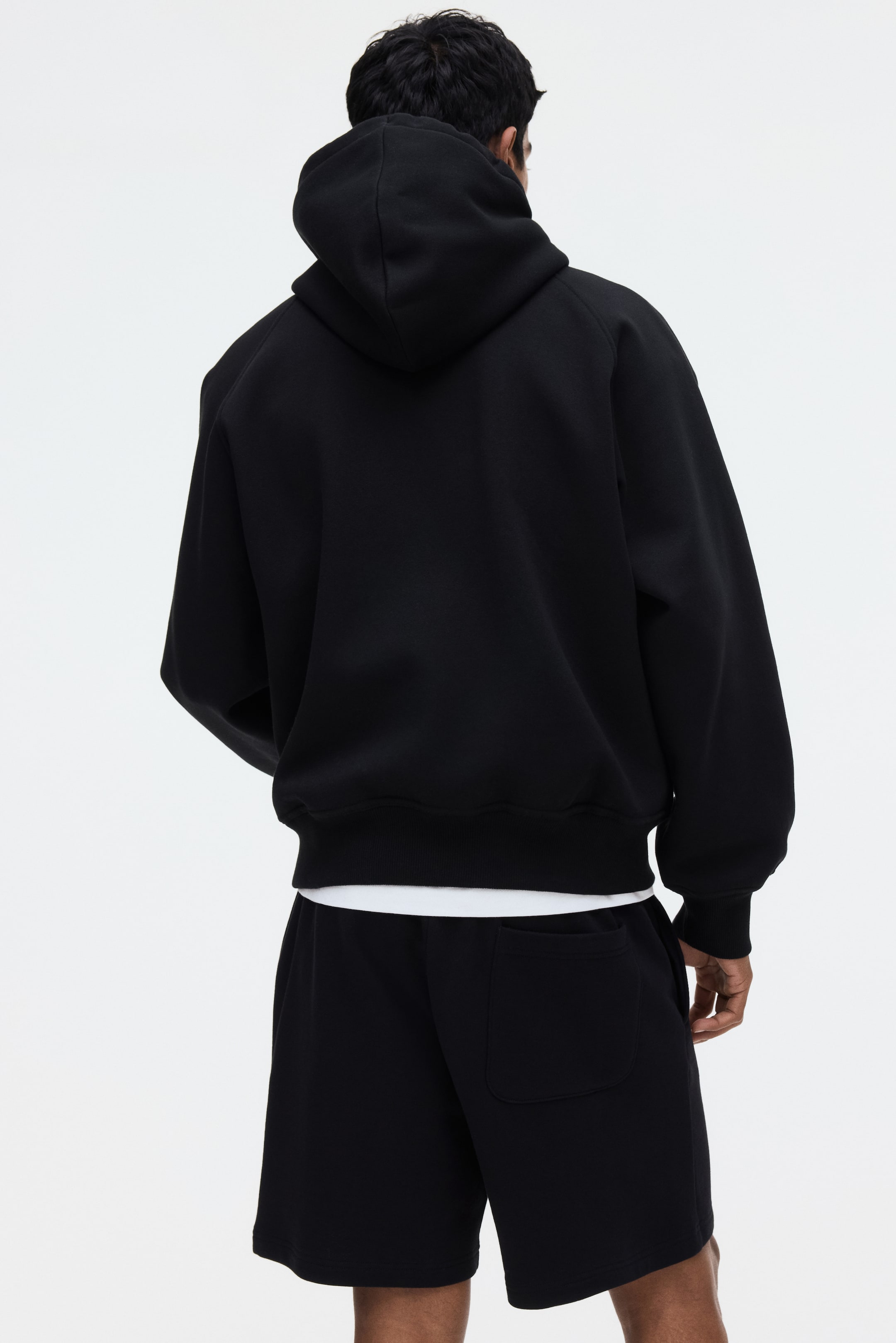 Мужские брюки H&M Regular-Fit Sweatshorts — фото 6