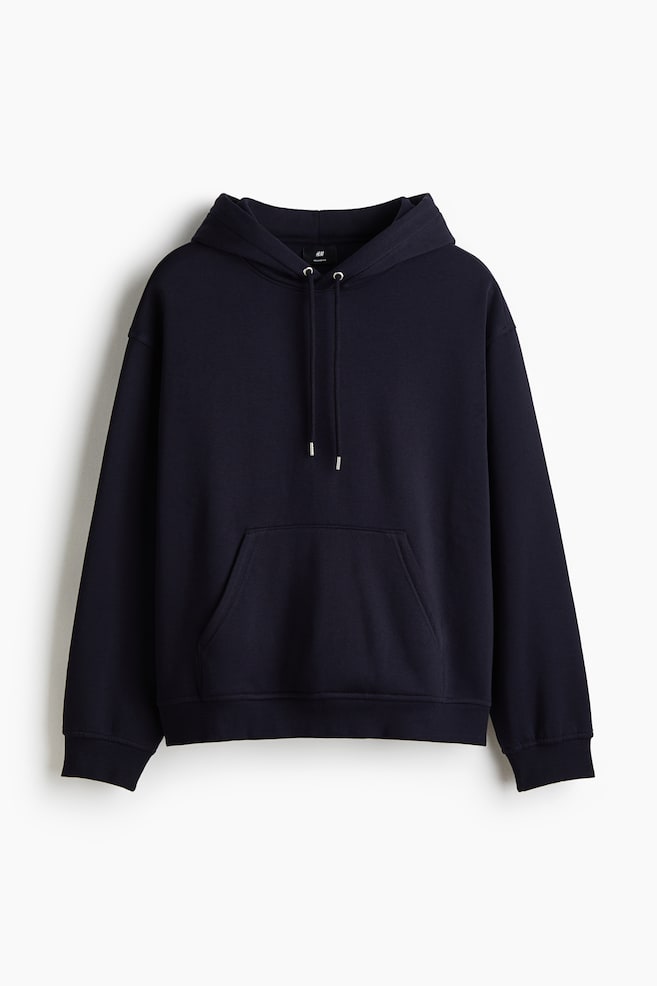 2-piece Loose Fit Hoodie and Joggers Set-Dark blue - 6
