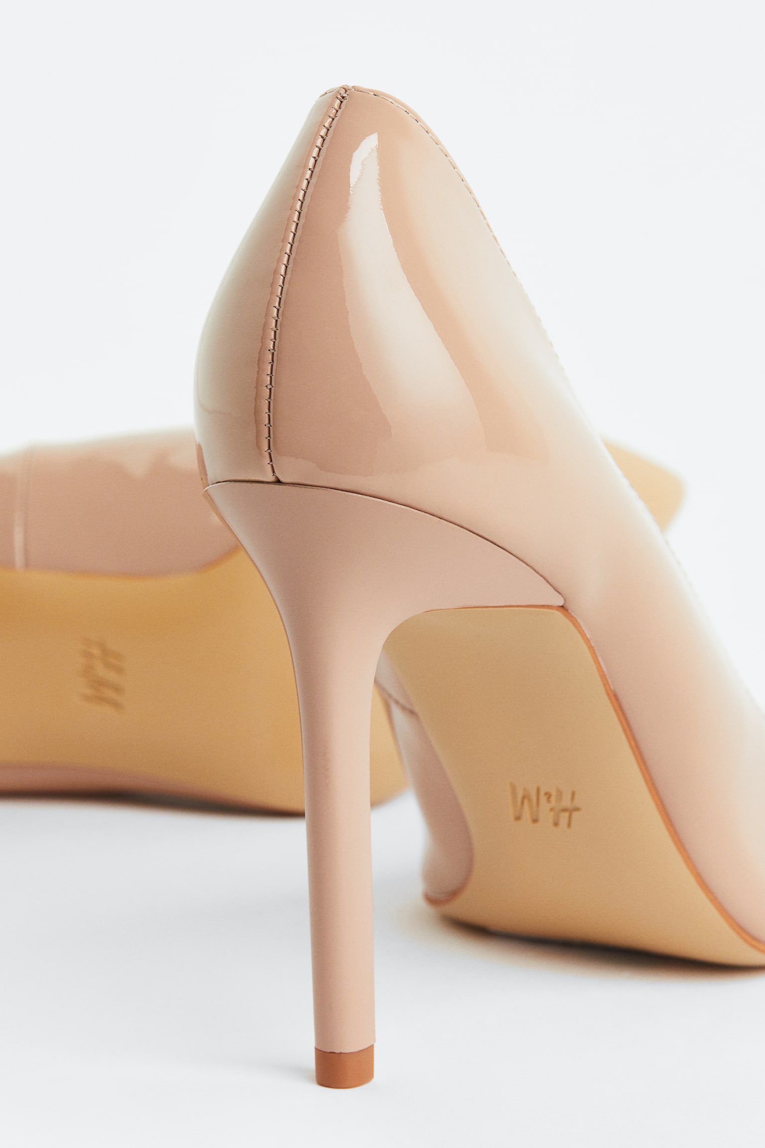 High Heels - Beige/Black - 4