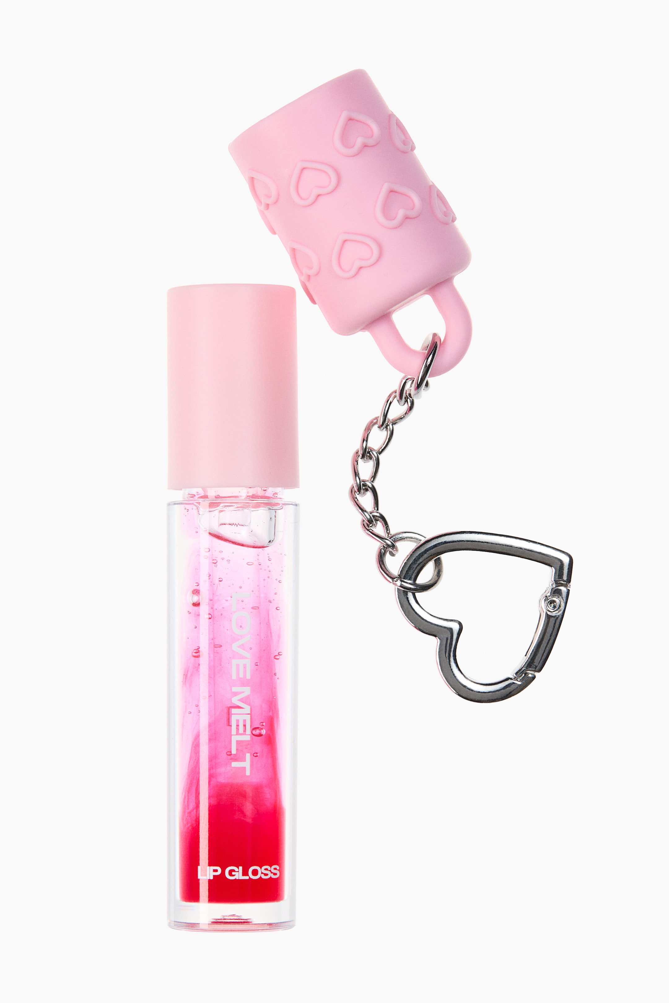 View larger image: Lip Gloss Key Ring - Pink - Beauty all | H&M US 3