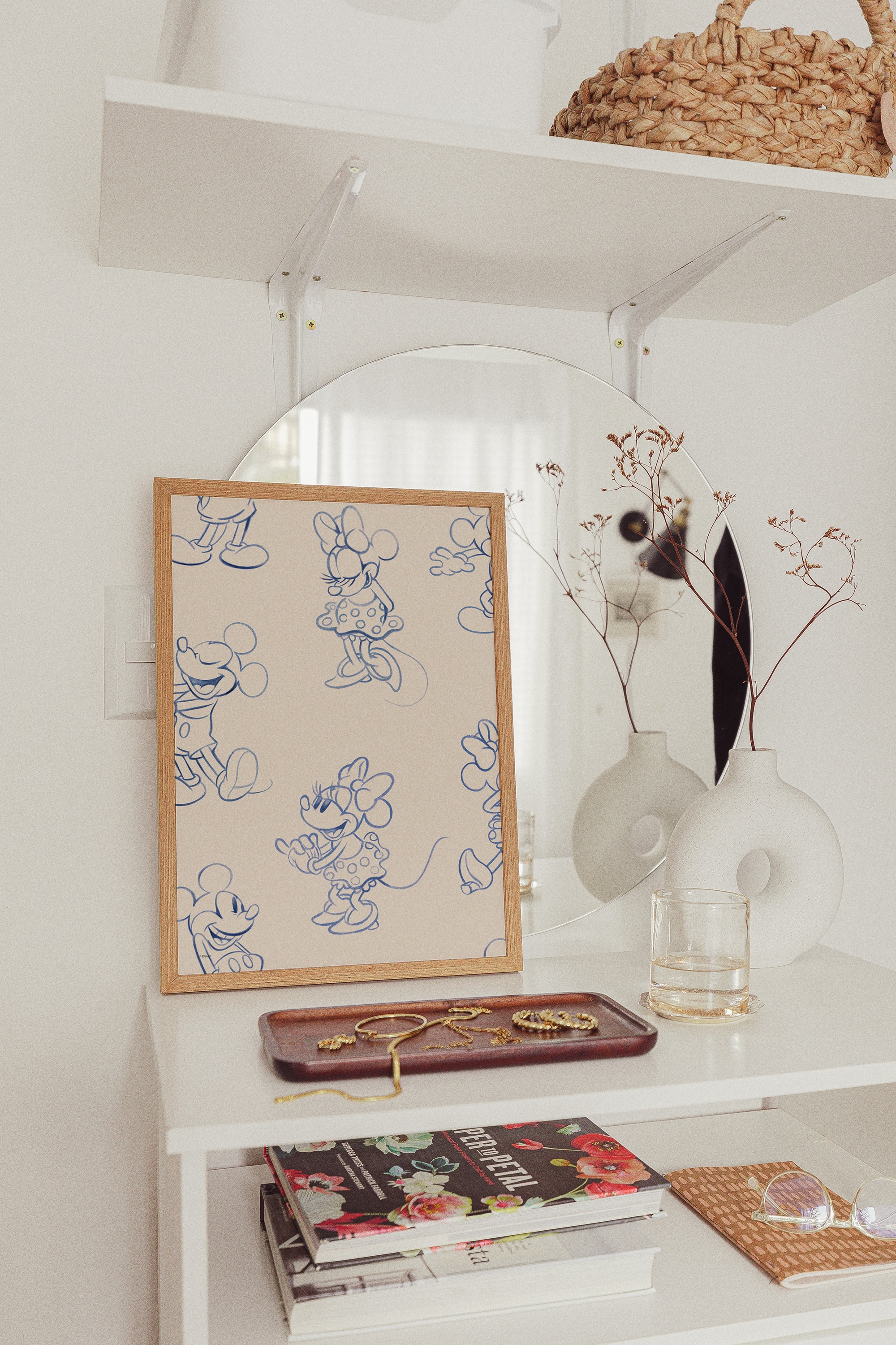 Disney - Mickey And Minnie - Classic Sketches - Mehrfarbig