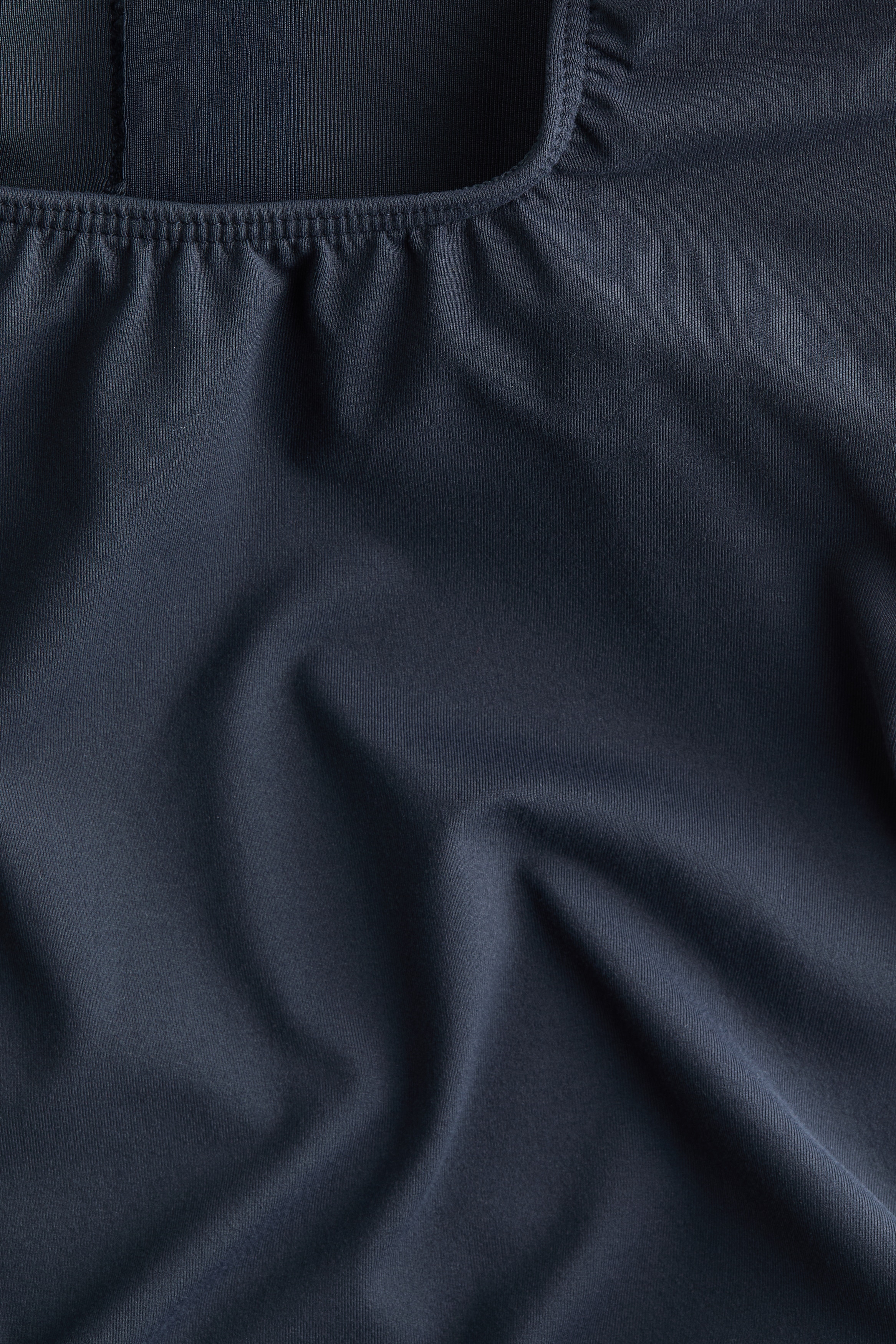 Padded-cup microfibre body