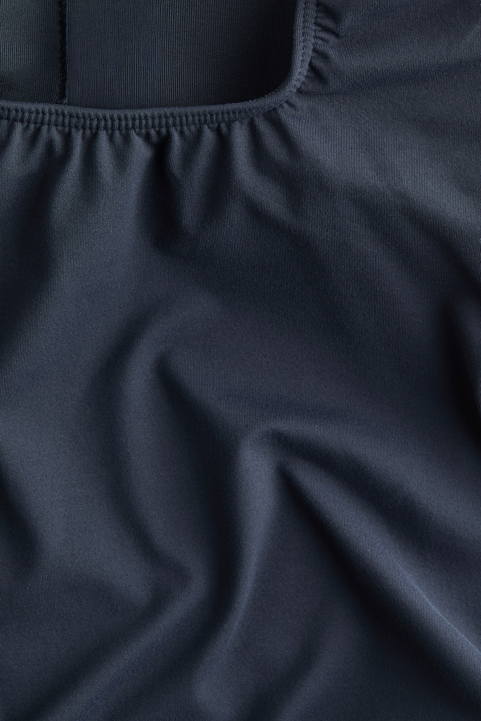 Padded-cup microfibre body - Navy blue/Black/Old rose - 5