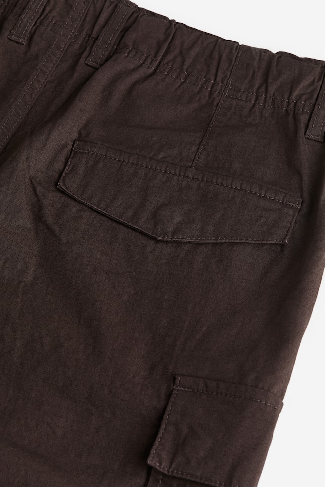Regular Fit Ripstop cargo trousers - Dark brown/Khaki green/Dark grey/White/dc - 7