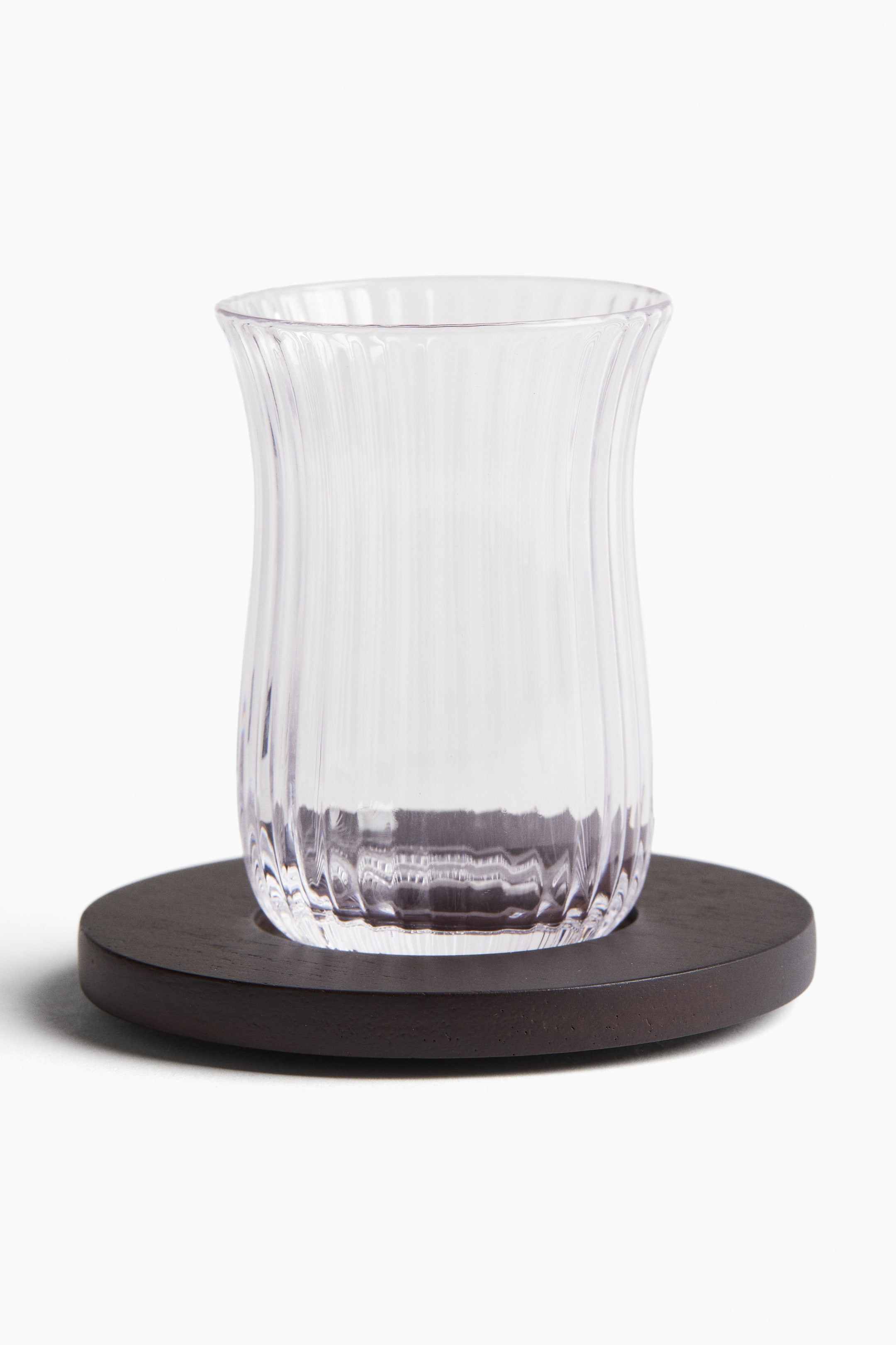 Prikaži veću sliku: 6-pack tea glasses with saucers - Prozirno - Home All | H&M RS 3