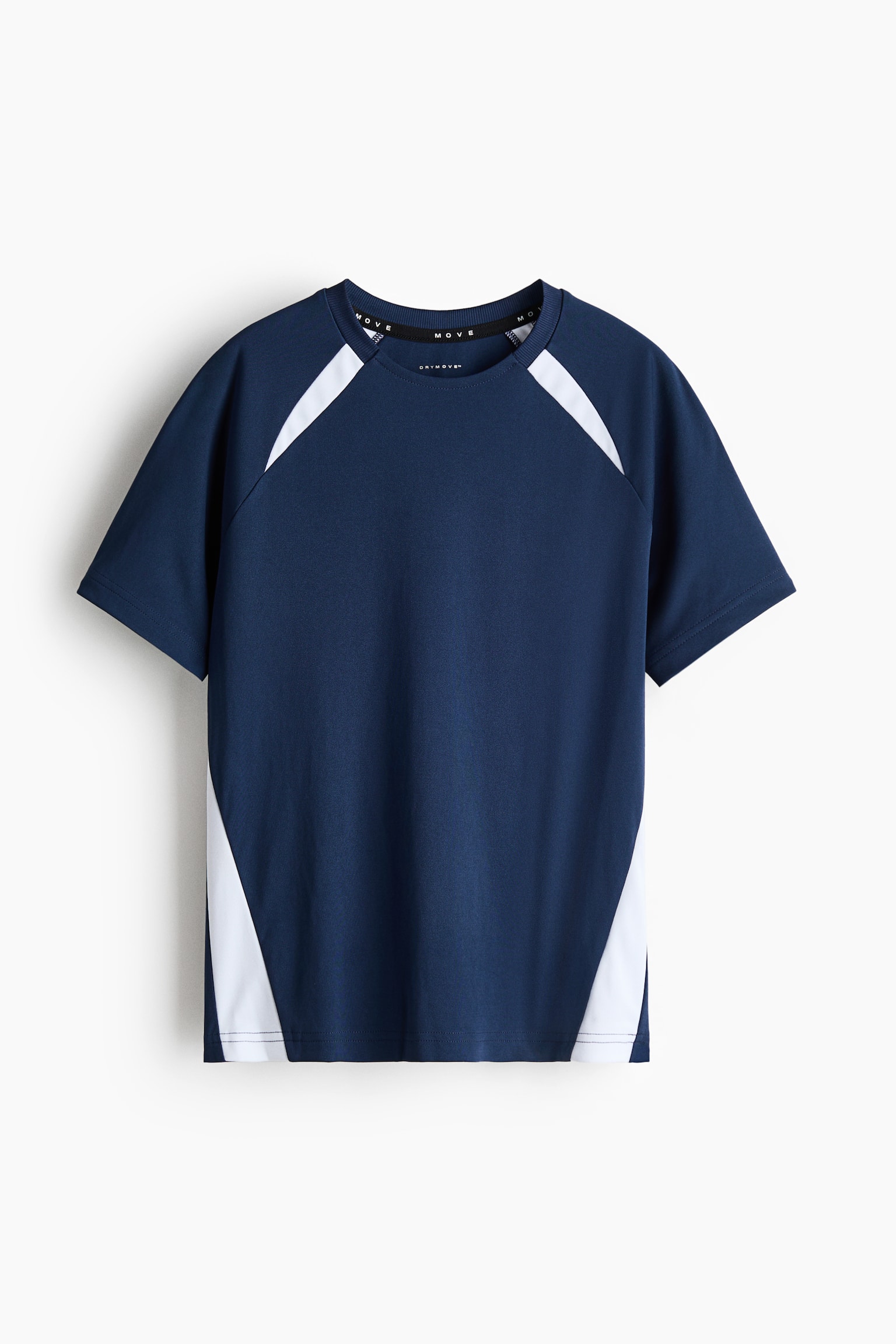 Tricou de sport cu DryMove™ - Albastru-închis/Albastru-deschis - 1