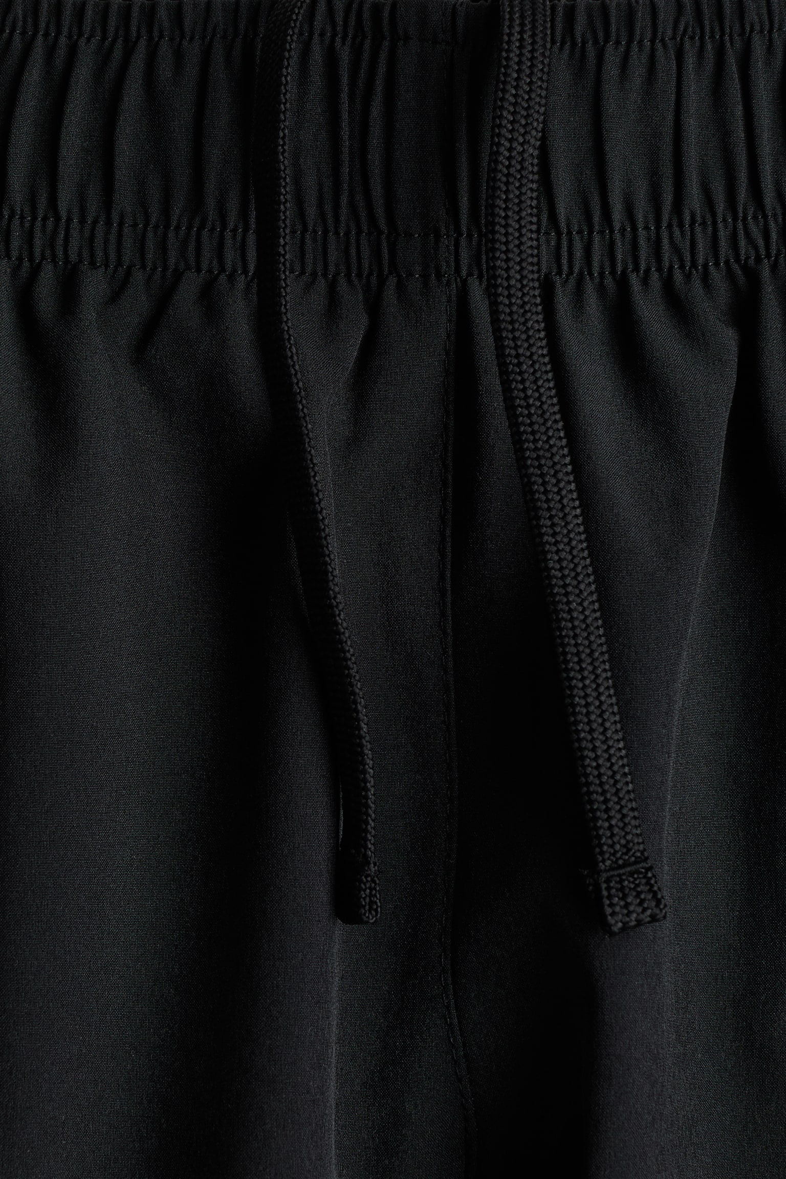 Детские шорты H&M Move Double-Layered Running with DryMove™, цвет: Чёрный — фото 3