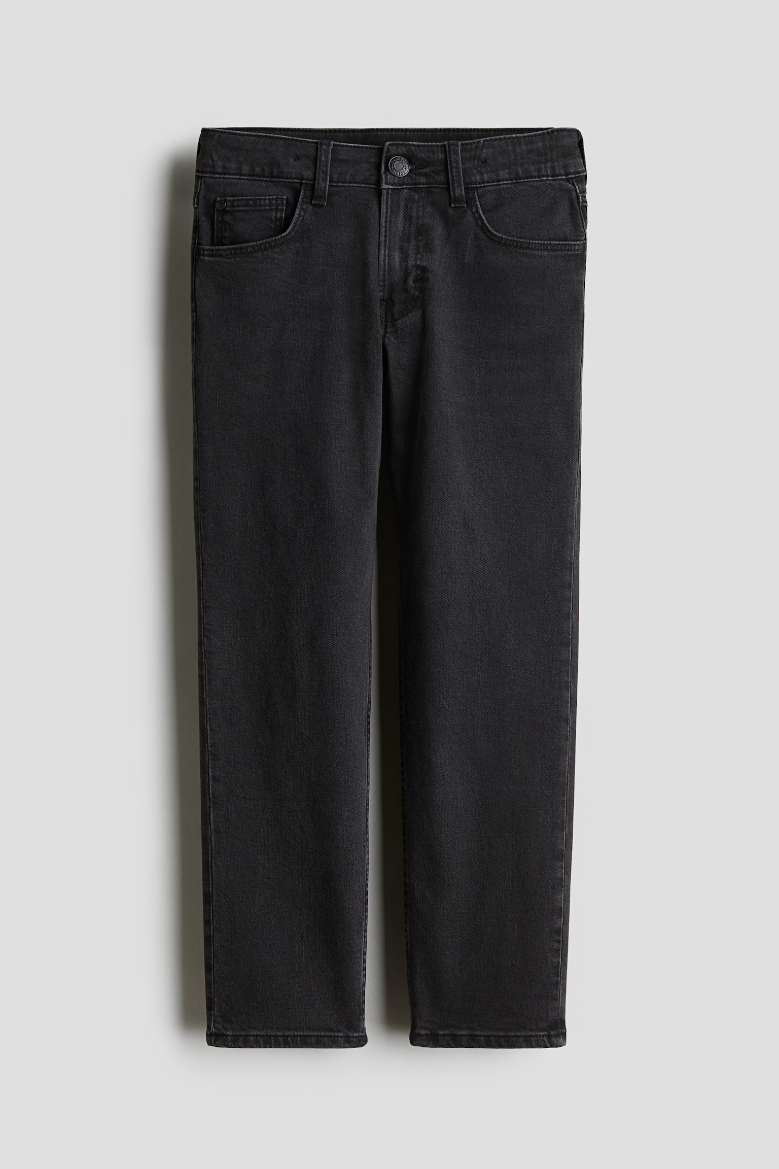 Relaxed Tapered Fit Jeans - Dark grey/Light denim blue/Washed out grey/Light denim blue/Light denim blue/Denim grey - 1