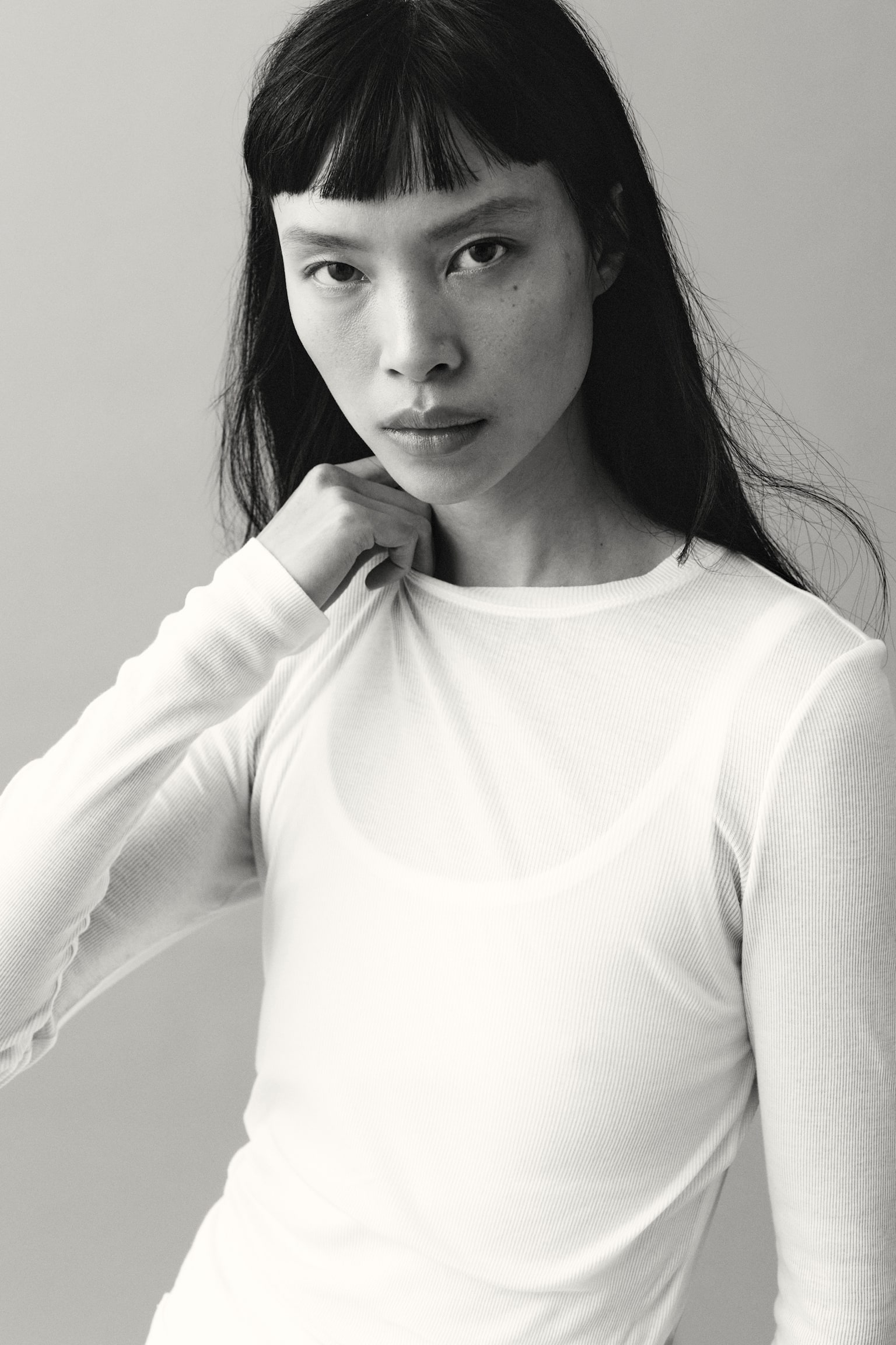 하이웨이스트 와이드 진 - 화이트/다크 데님 블루/화이트/데님 블루/라이트 데님 블루/다크 데님 그레이/라이트 데님 블루/다크 데님 블루/데님 블루/다크 데님 블루/네이비 데님 블루 - 7