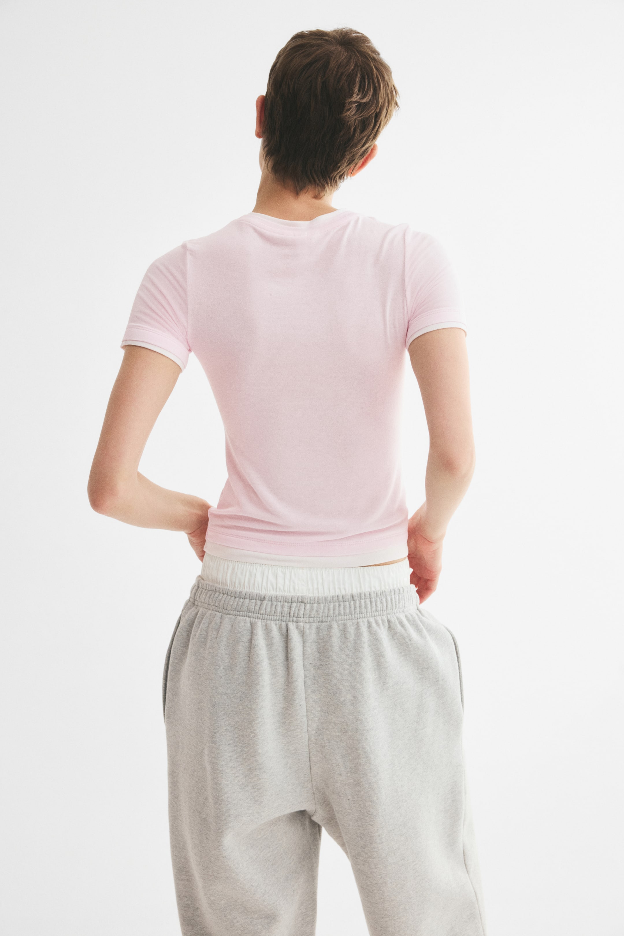 Layered-Look T-Shirt