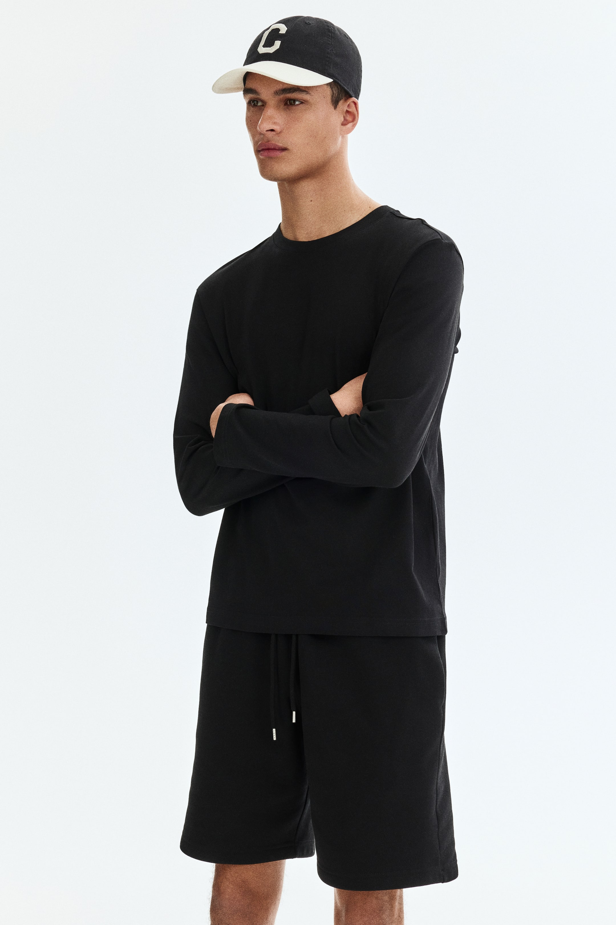 Regular-Fit Sweatshorts
