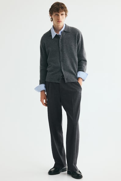 Regular Fit Tailored trousers
