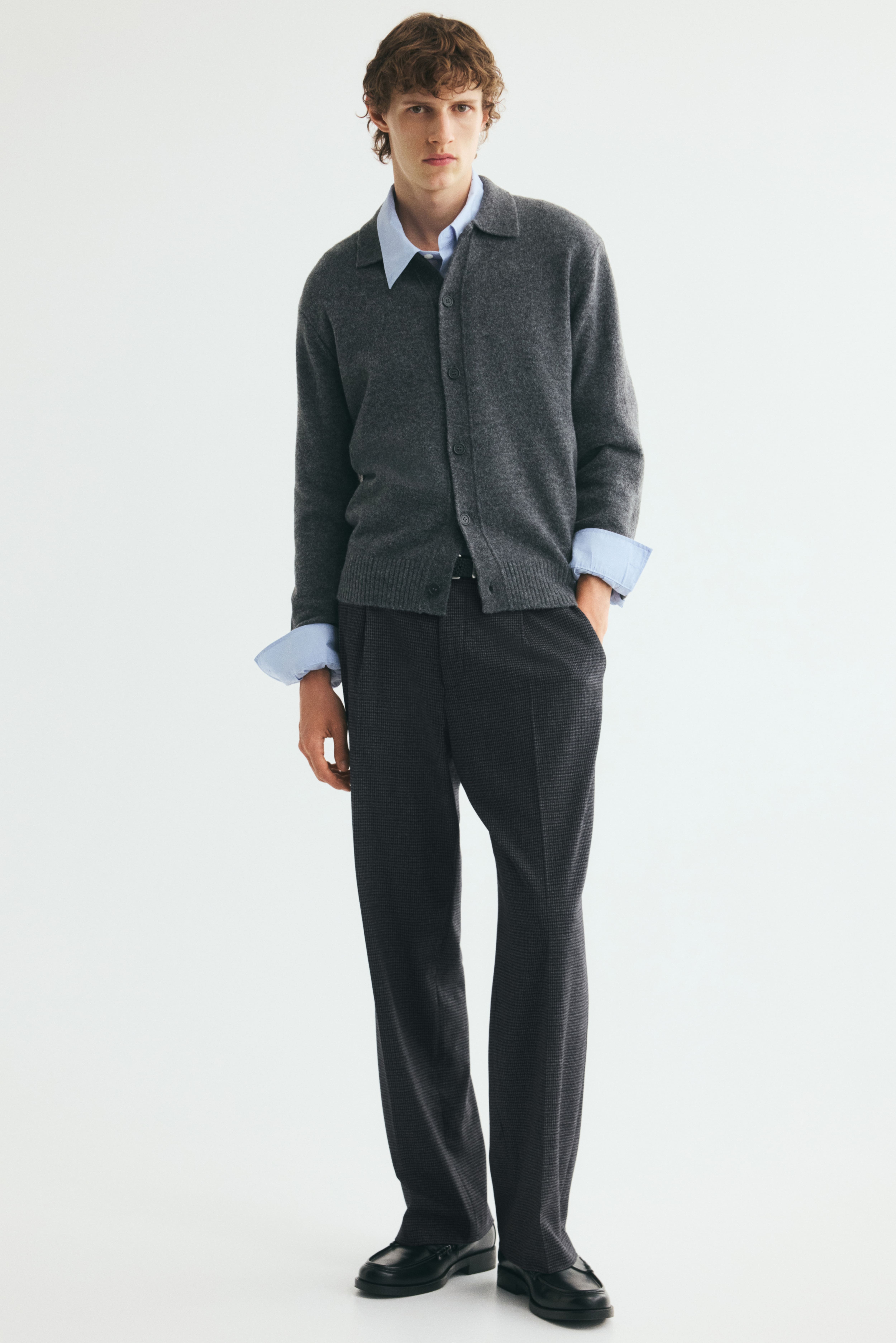 Regular-Fit Dress Pants